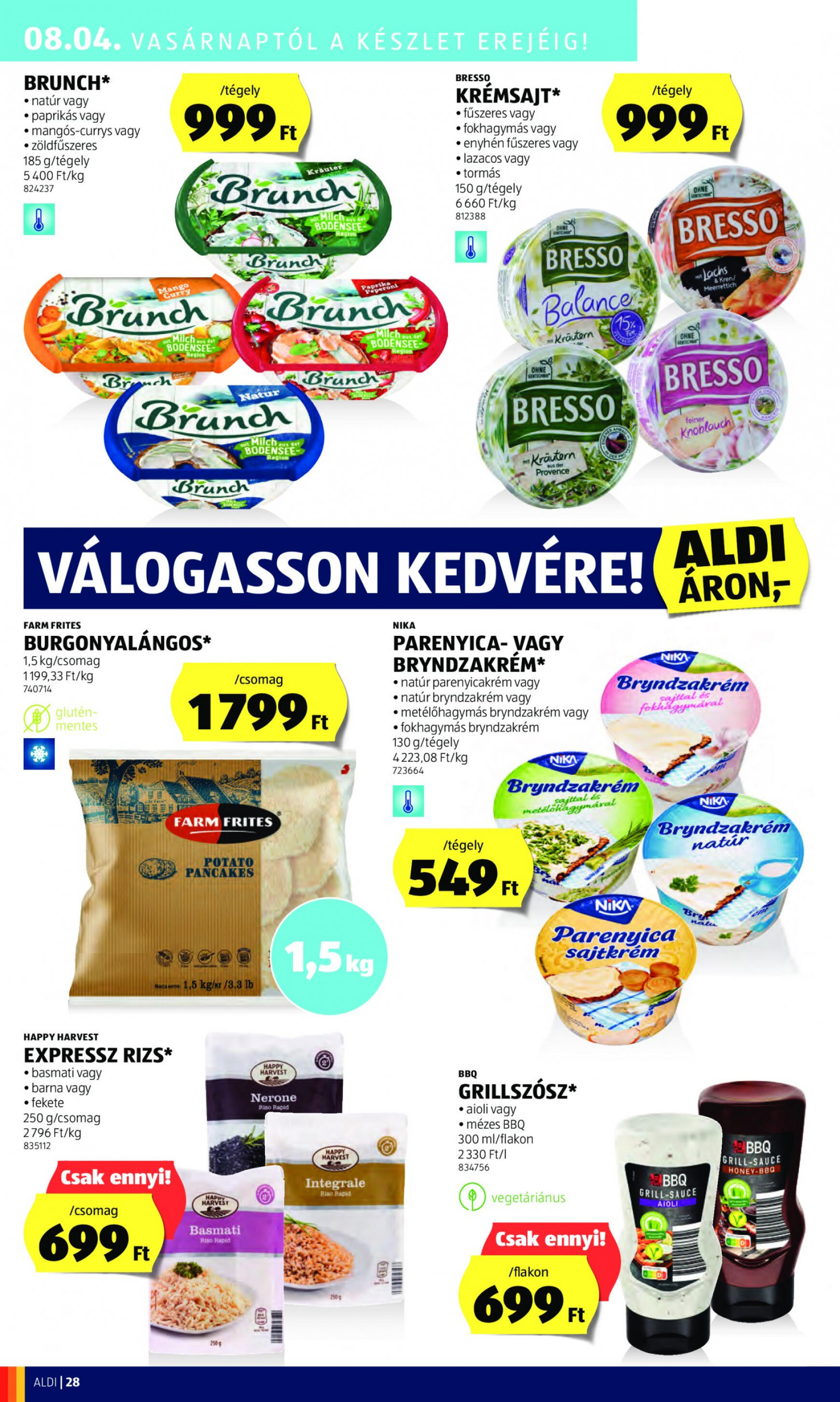 aldi - Aktuális újság Aldi 08.01. - 08.07. - page: 32