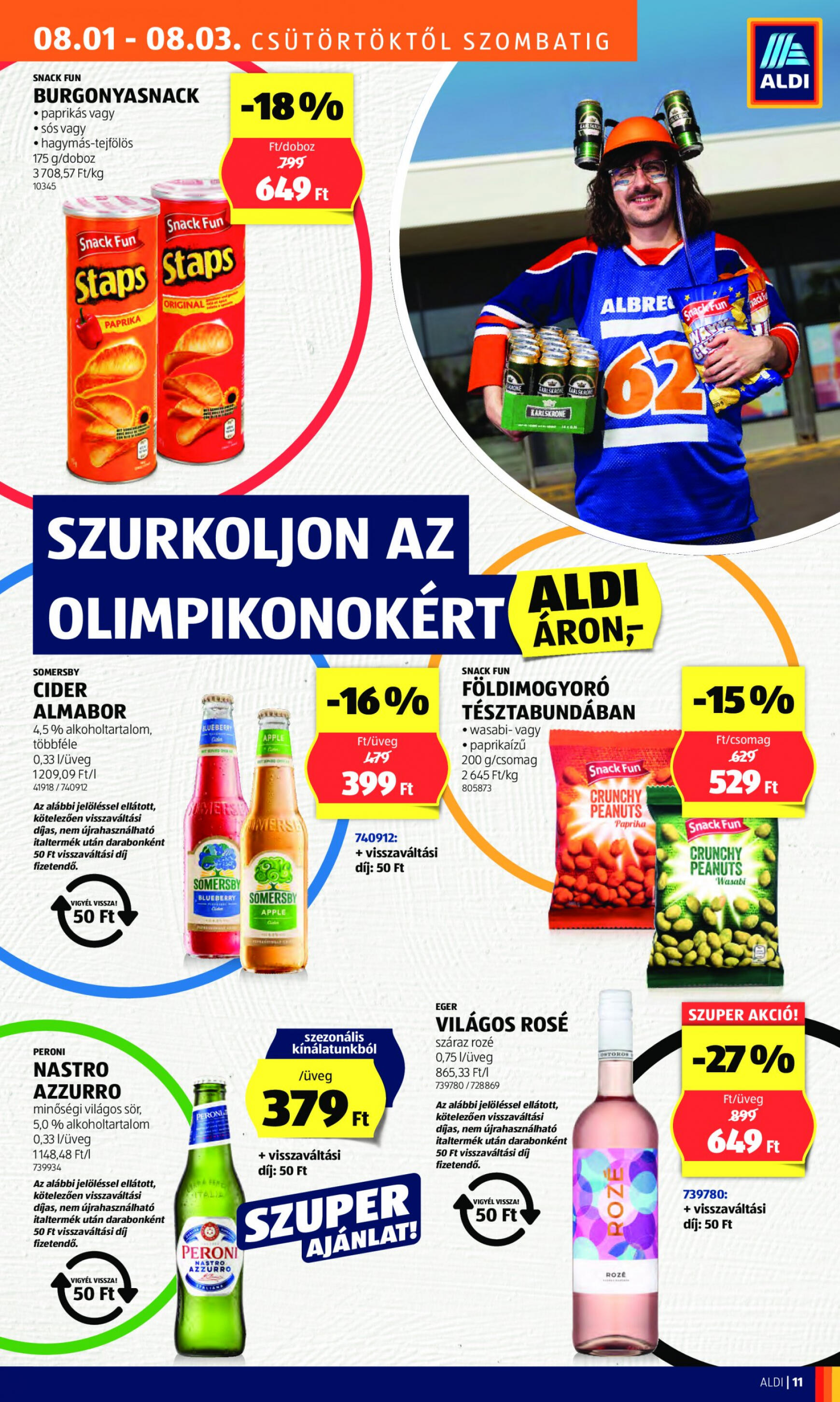 aldi - Aktuális újság Aldi 08.01. - 08.07. - page: 13