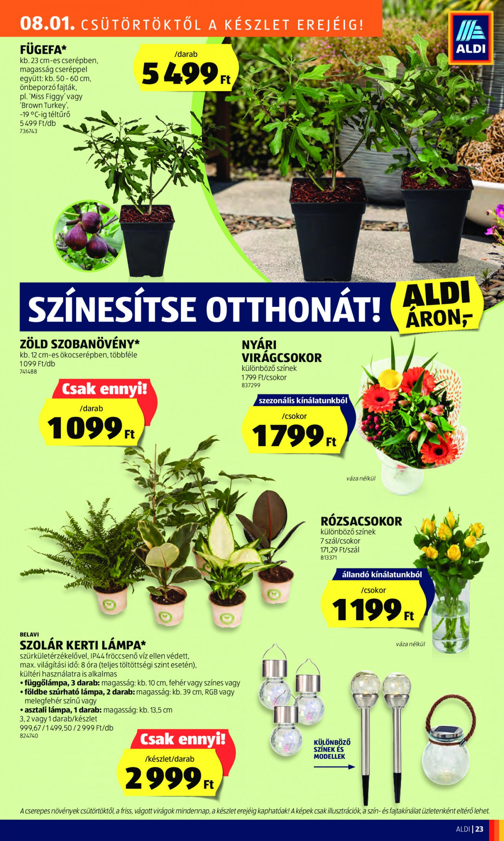 aldi - Aktuális újság Aldi 08.01. - 08.07. - page: 25