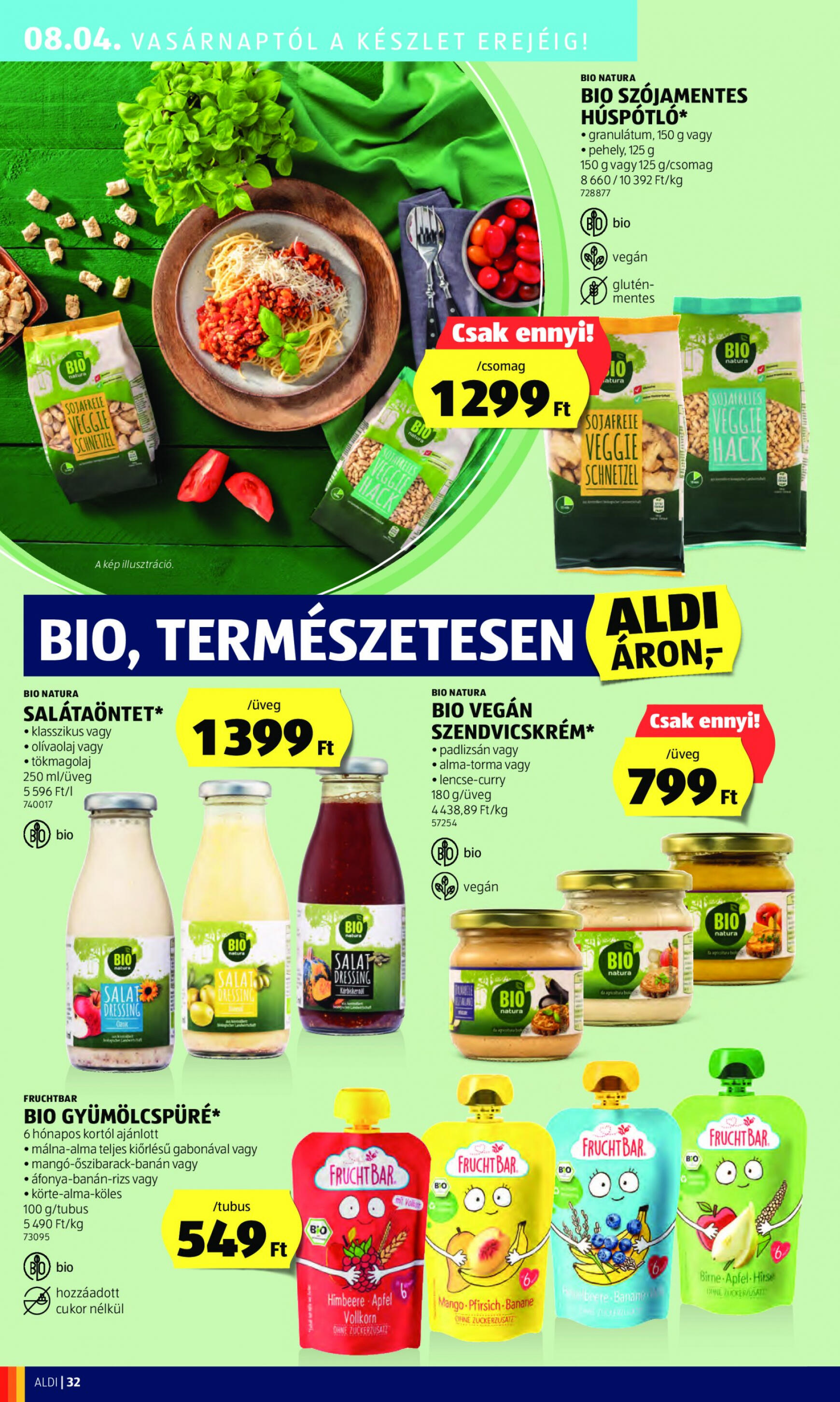 aldi - Aktuális újság Aldi 08.01. - 08.07. - page: 36