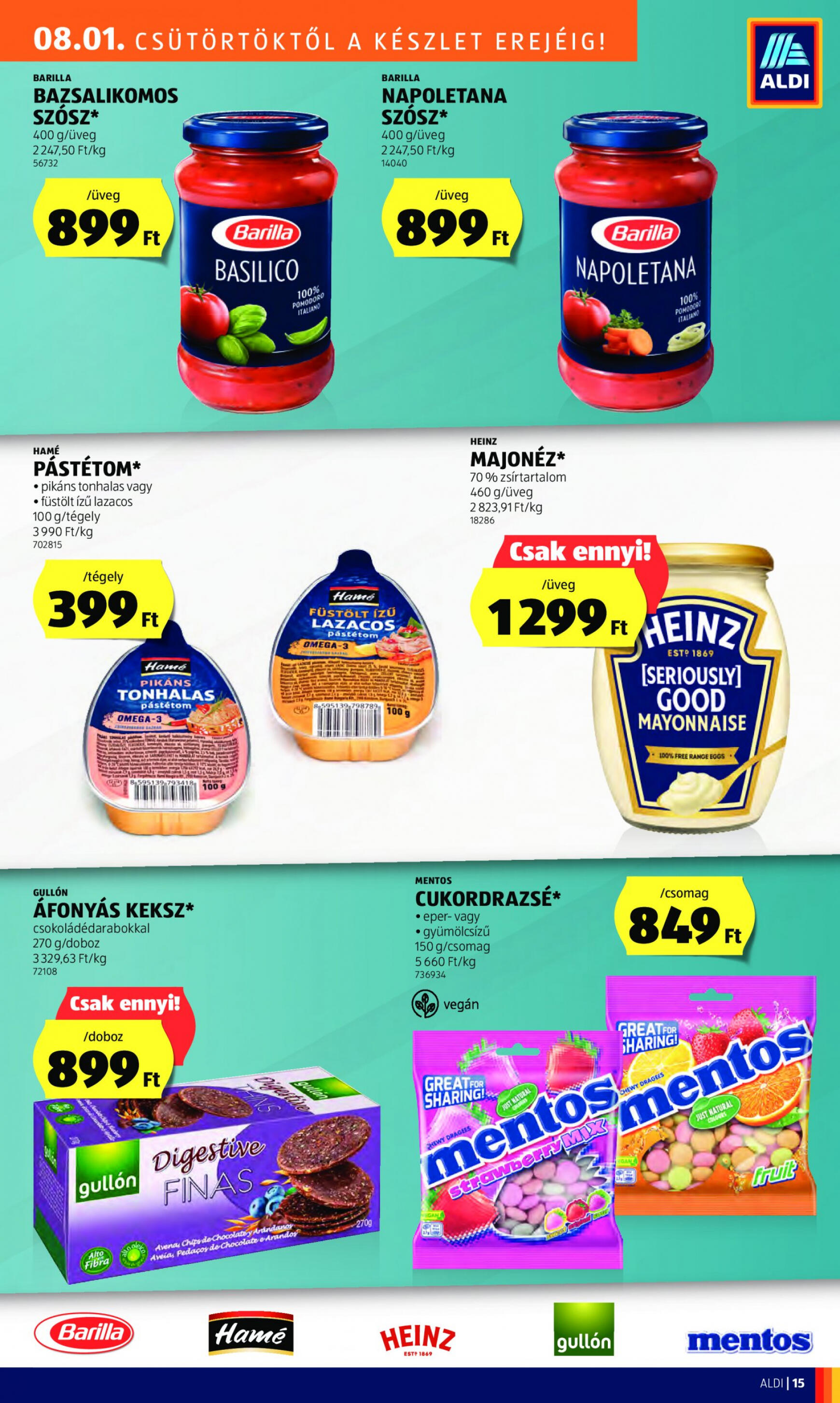 aldi - Aktuális újság Aldi 08.01. - 08.07. - page: 17