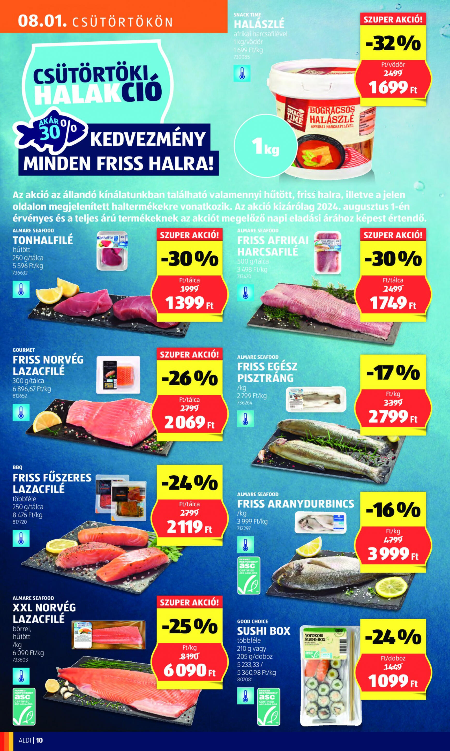 aldi - Aktuális újság Aldi 08.01. - 08.07. - page: 12