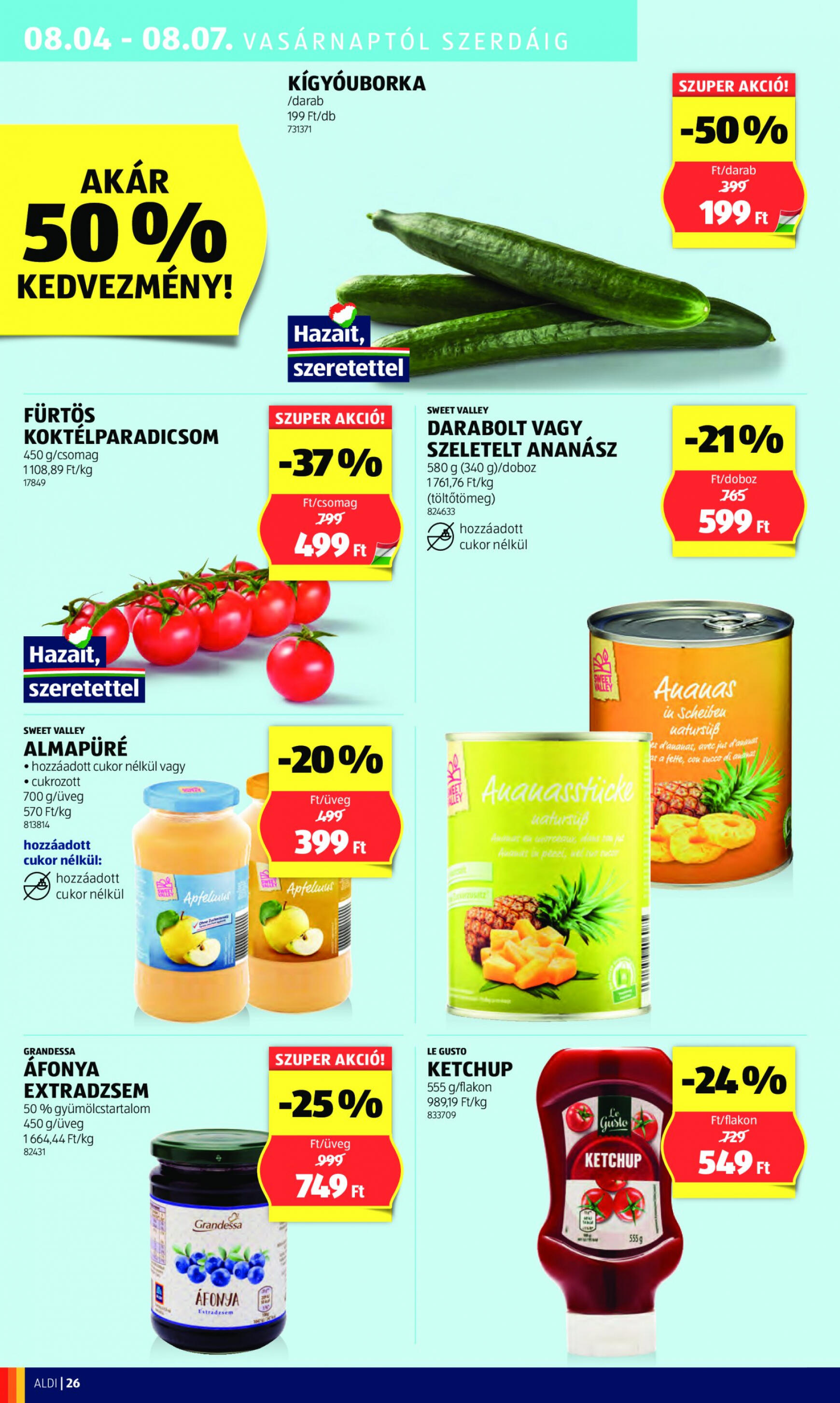 aldi - Aktuális újság Aldi 08.01. - 08.07. - page: 30