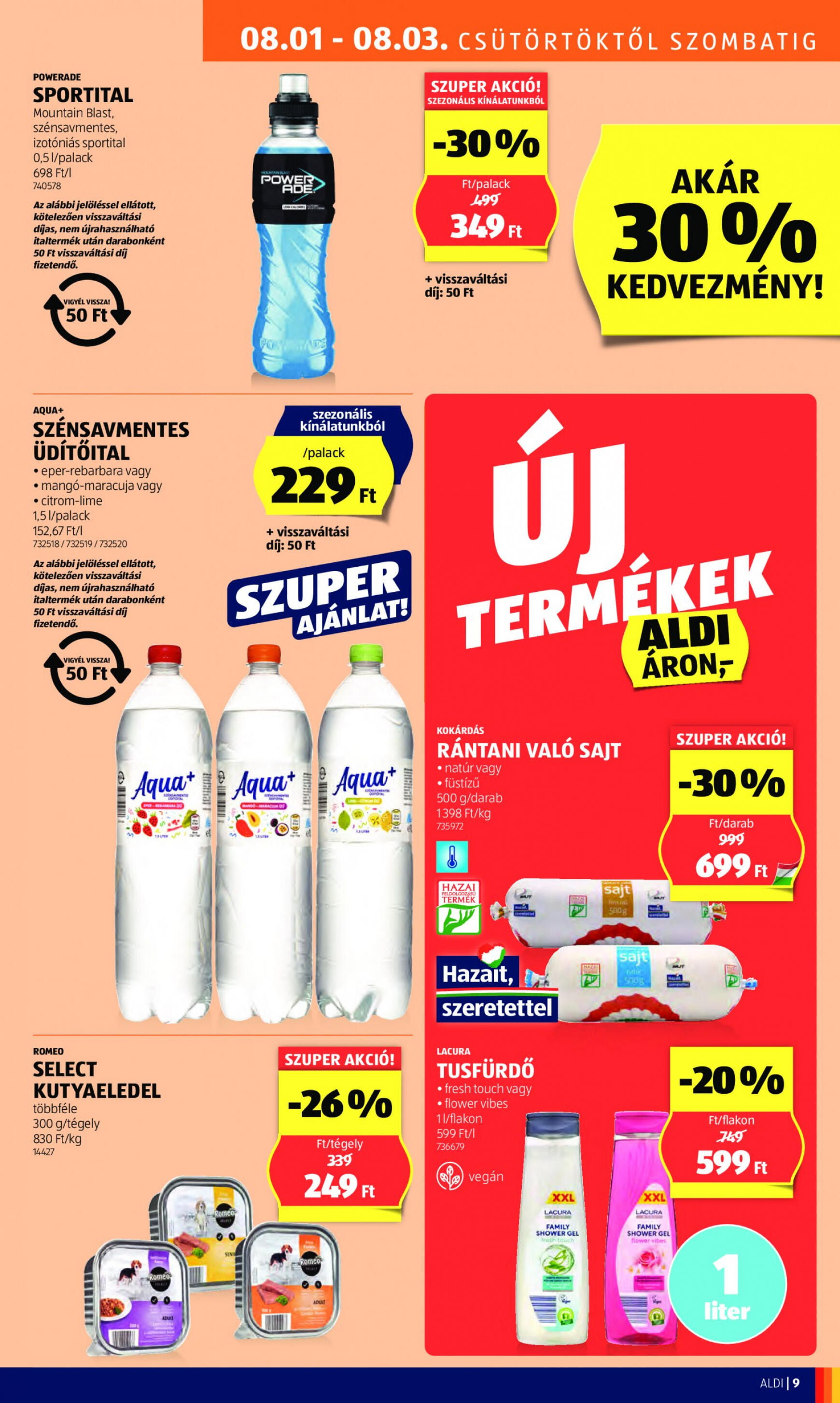 aldi - Aktuális újság Aldi 08.01. - 08.07. - page: 11