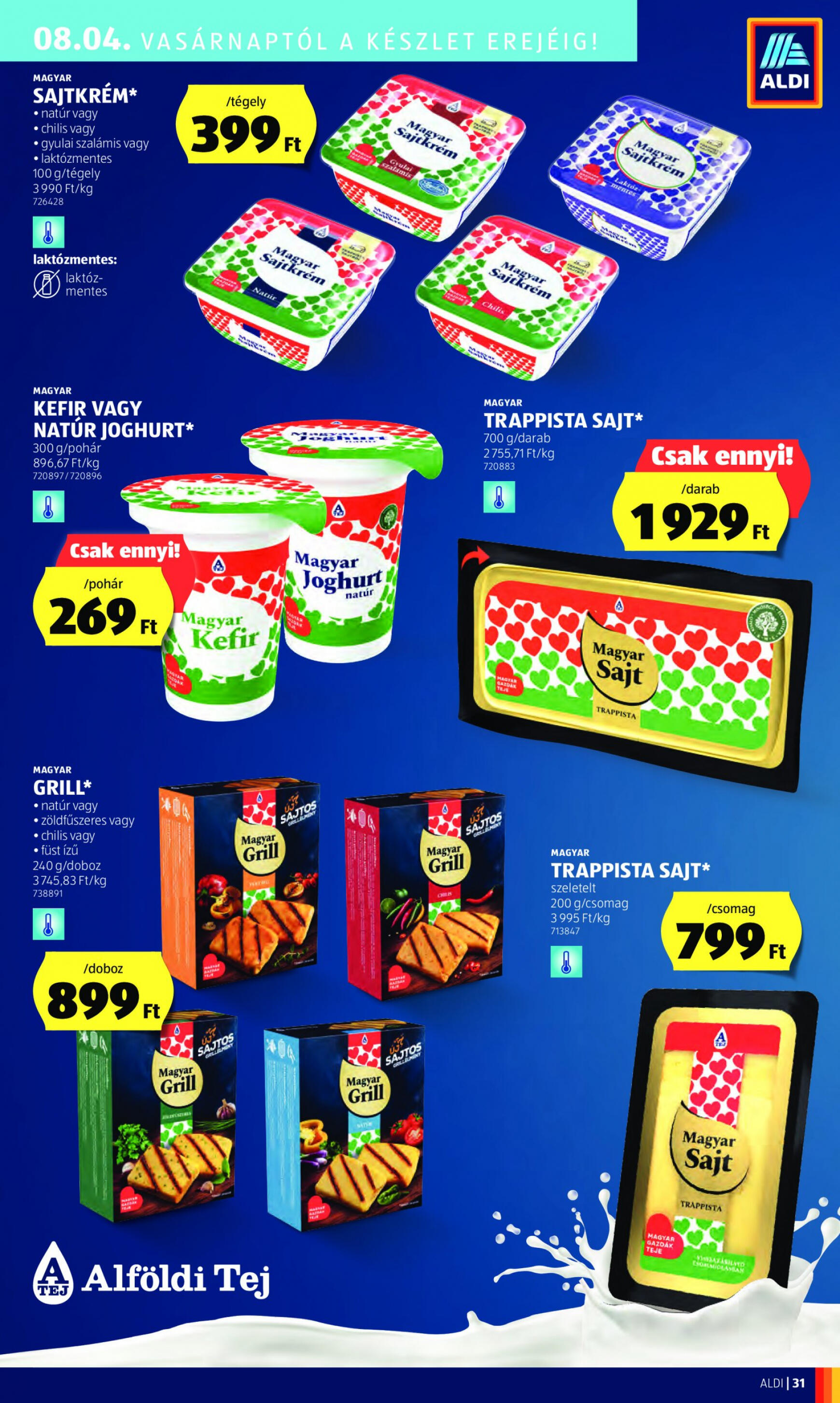 aldi - Aktuális újság Aldi 08.01. - 08.07. - page: 35