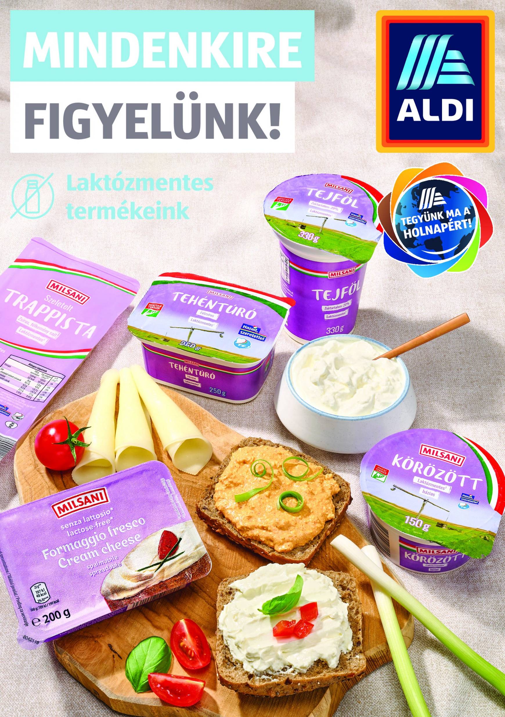 aldi - Aktuális újság Aldi - Mindenkire figyelünk 09.03. - 12.31.