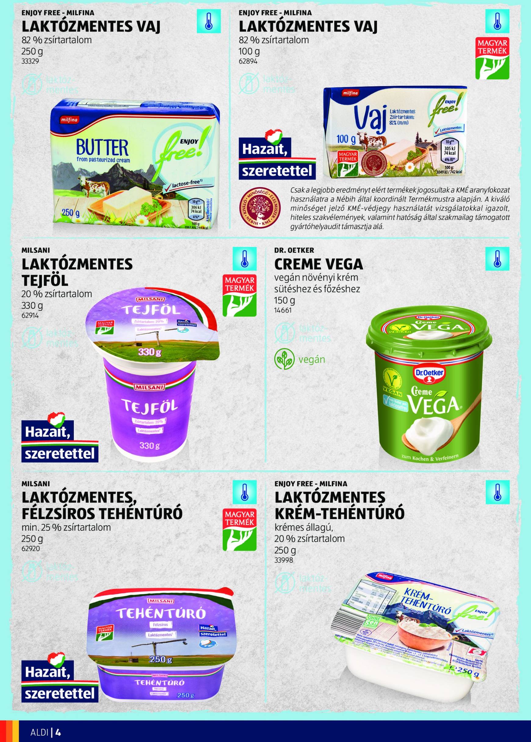 aldi - Aktuális újság Aldi - Mindenkire figyelünk 09.03. - 12.31. - page: 4