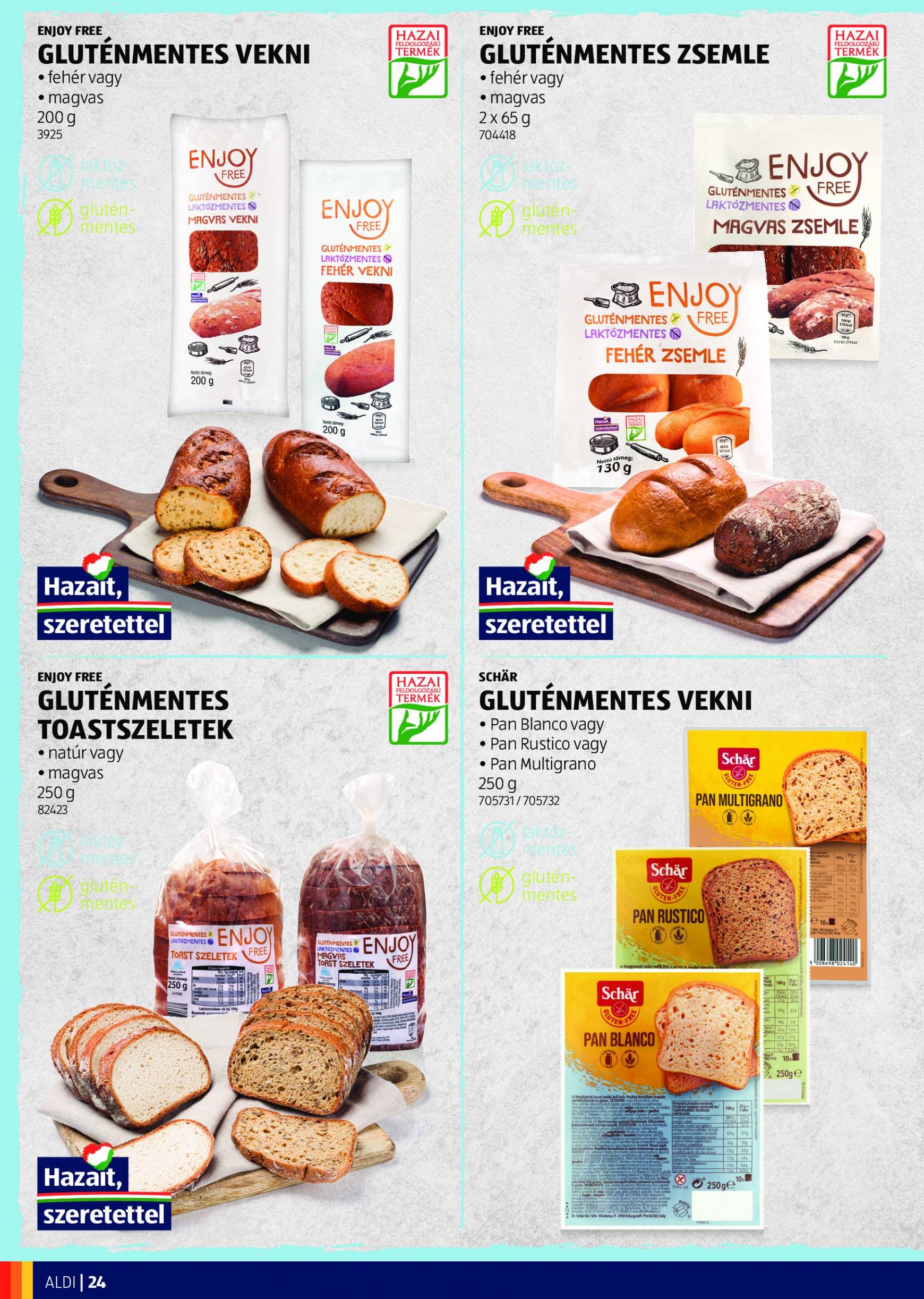 aldi - Aktuális újság Aldi - Mindenkire figyelünk 09.03. - 12.31. - page: 24