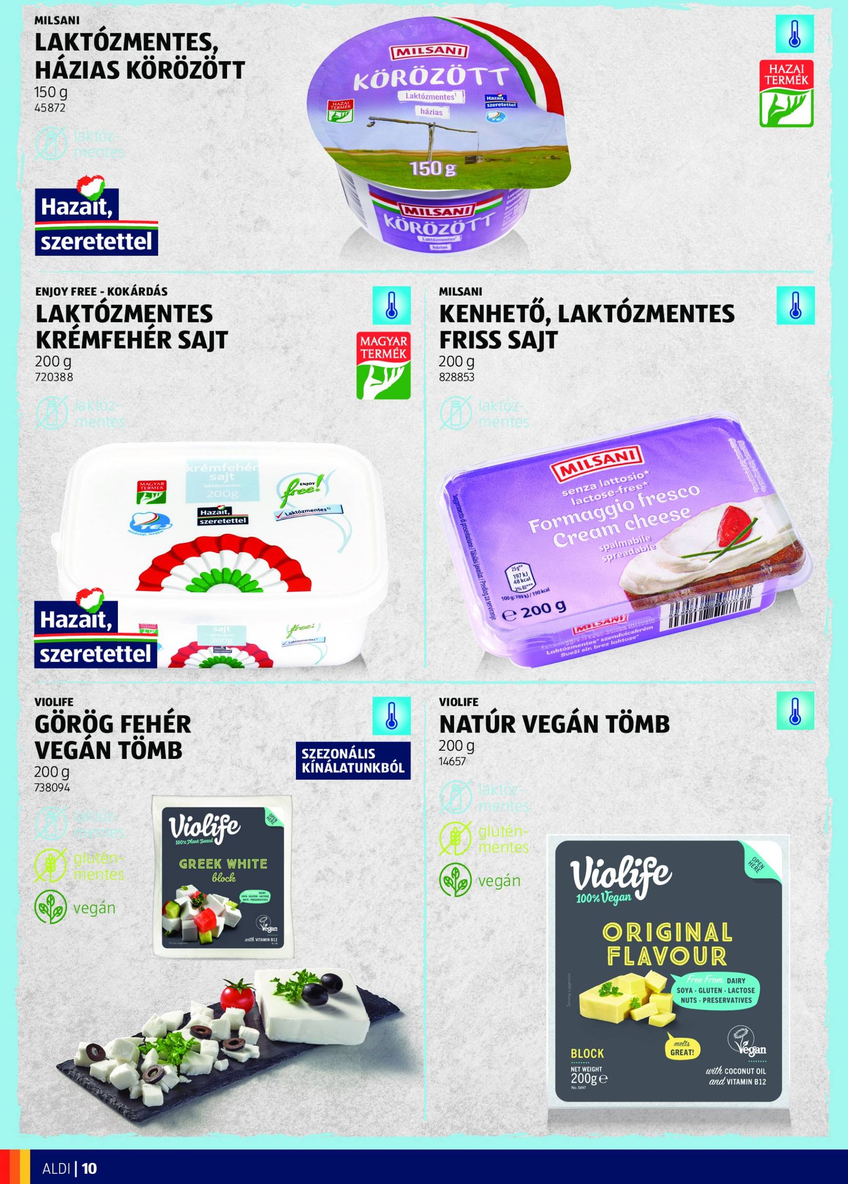 aldi - Aktuális újság Aldi - Mindenkire figyelünk 09.03. - 12.31. - page: 10