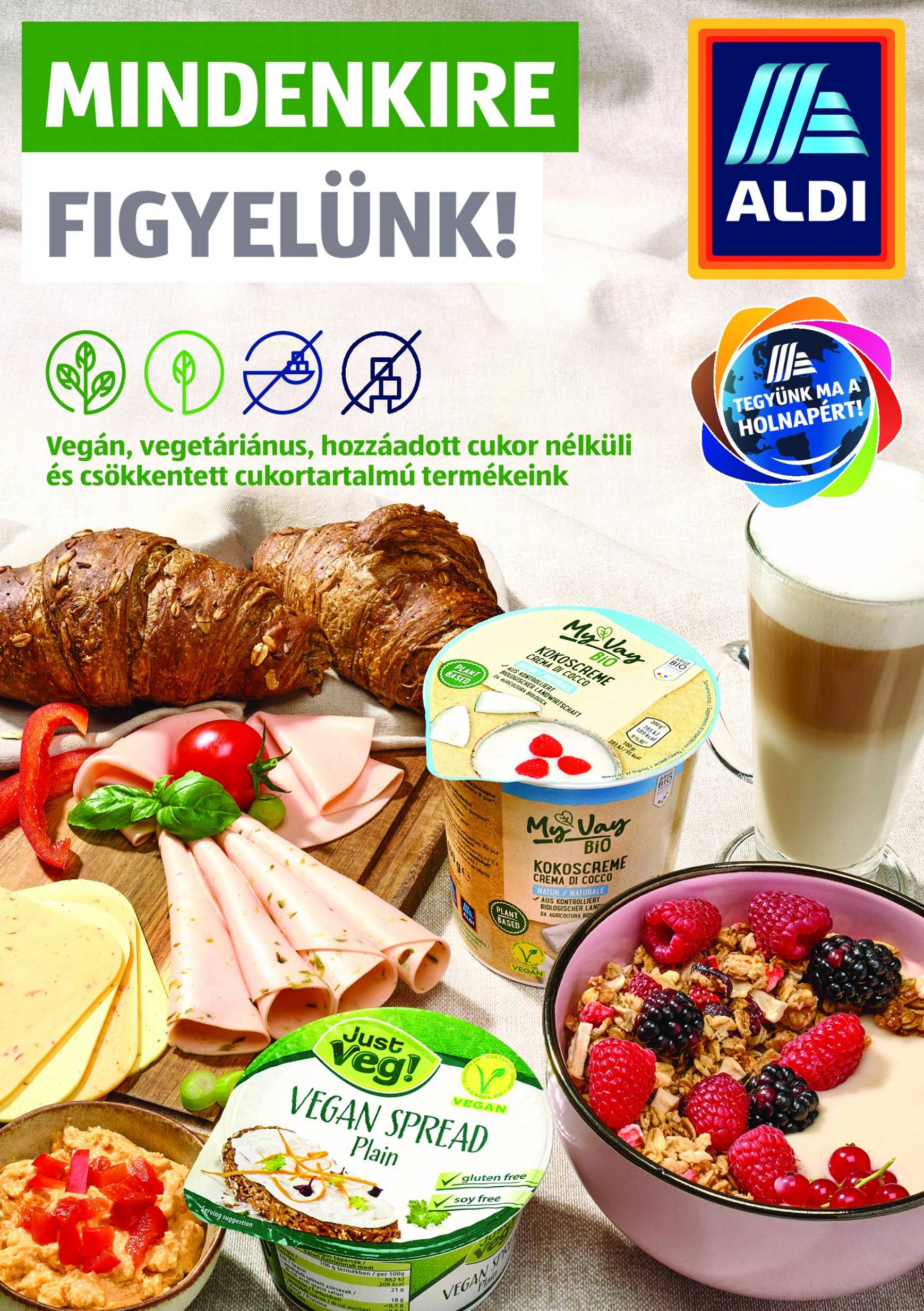 aldi - Aktuális újság Aldi - Mindenkire figyelünk! 09.03. - 12.31.