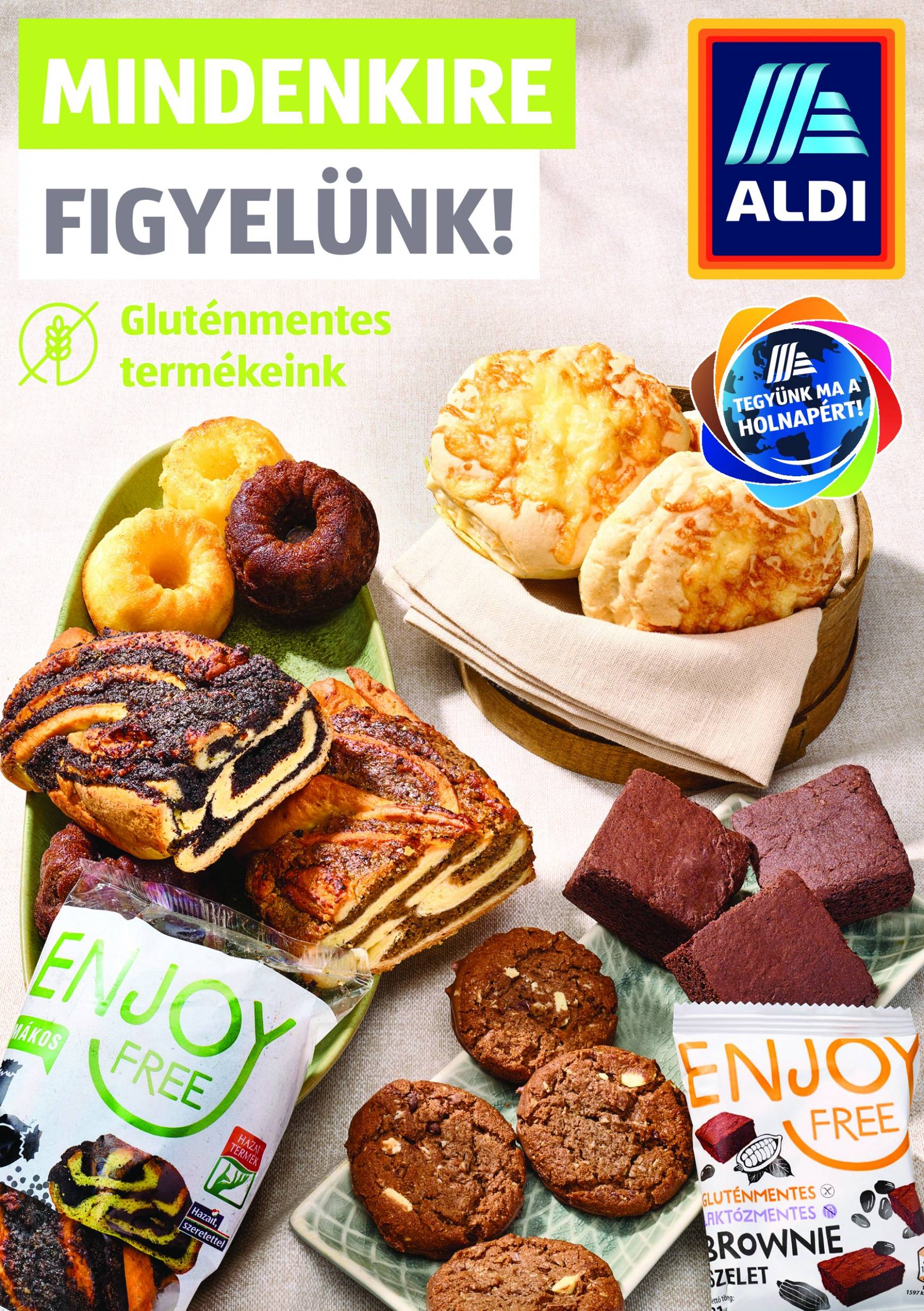 aldi - Aktuális újság Aldi - Mindenkire figyelünk! 09.03. - 12.31.