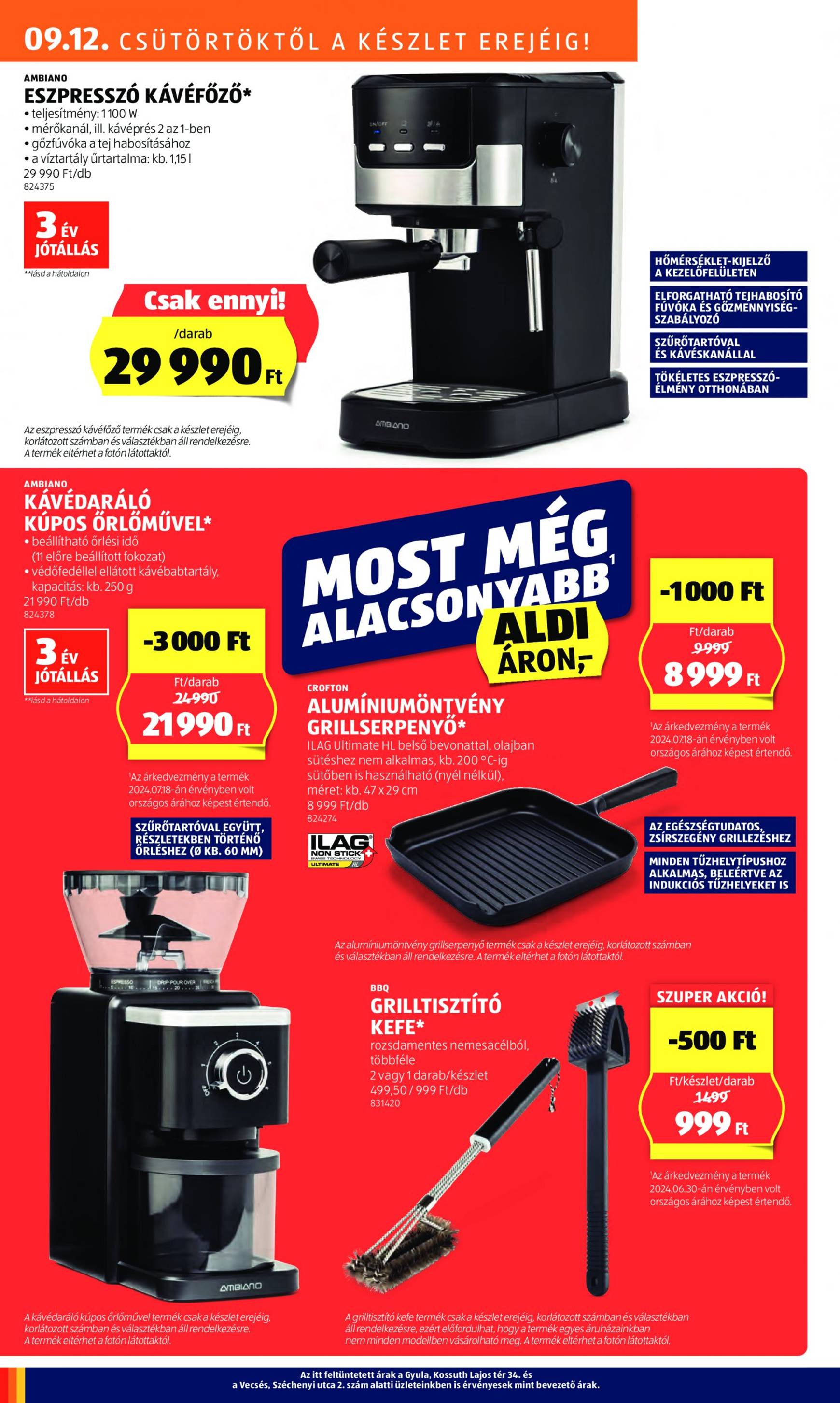 aldi - Aktuális újság Aldi 09.12. - 09.18. - page: 24