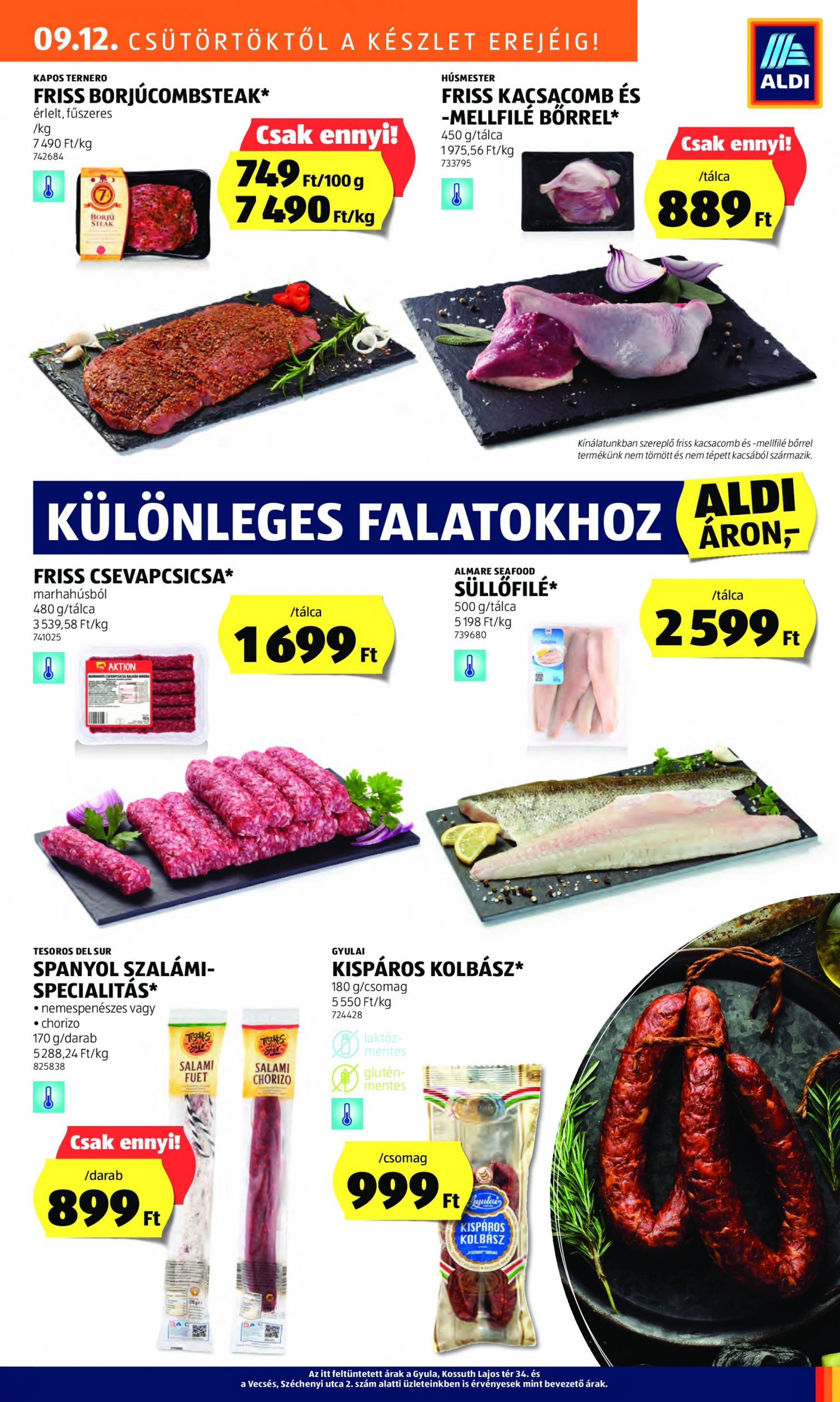 aldi - Aktuális újság Aldi 09.12. - 09.18. - page: 11