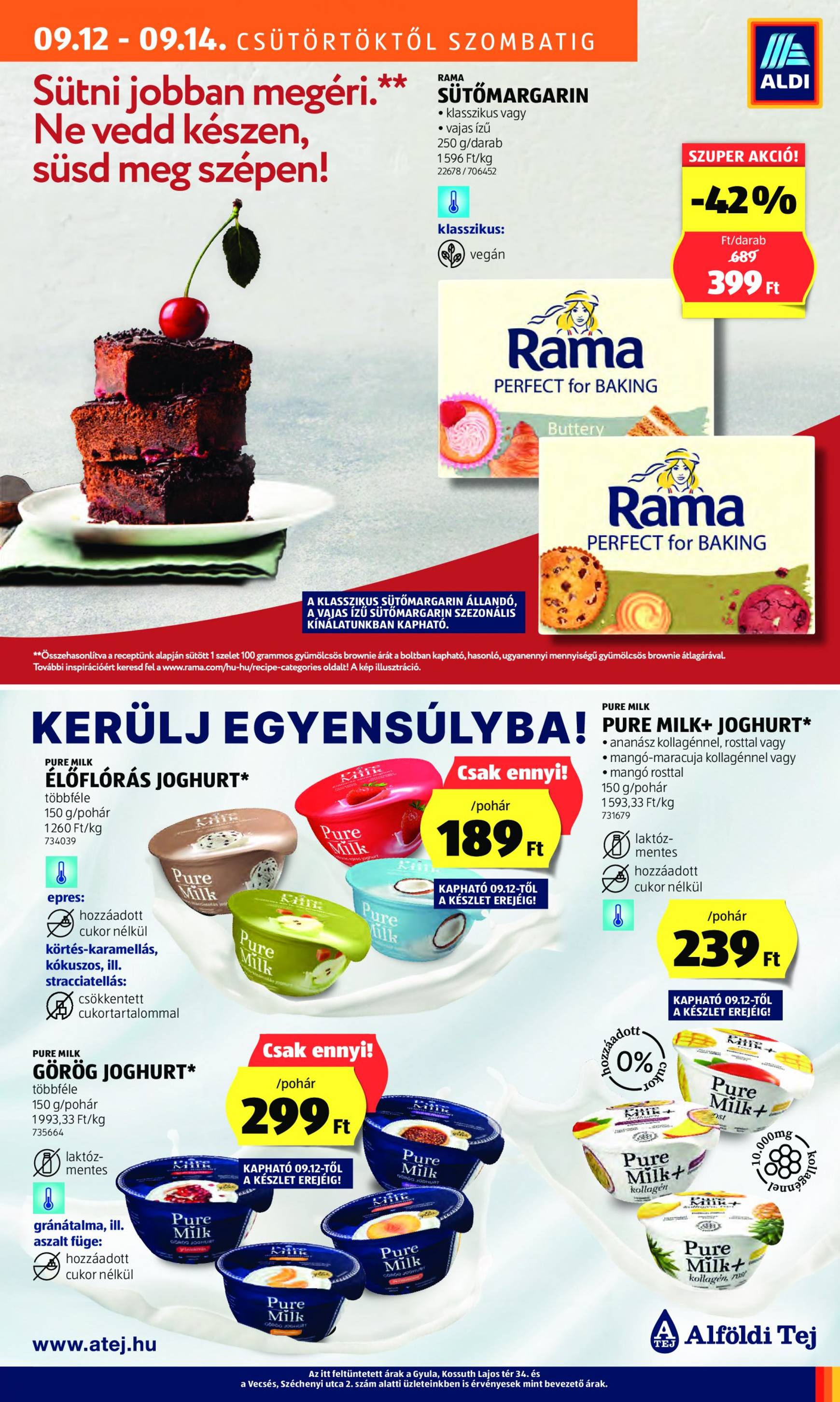 aldi - Aktuális újság Aldi 09.12. - 09.18. - page: 15