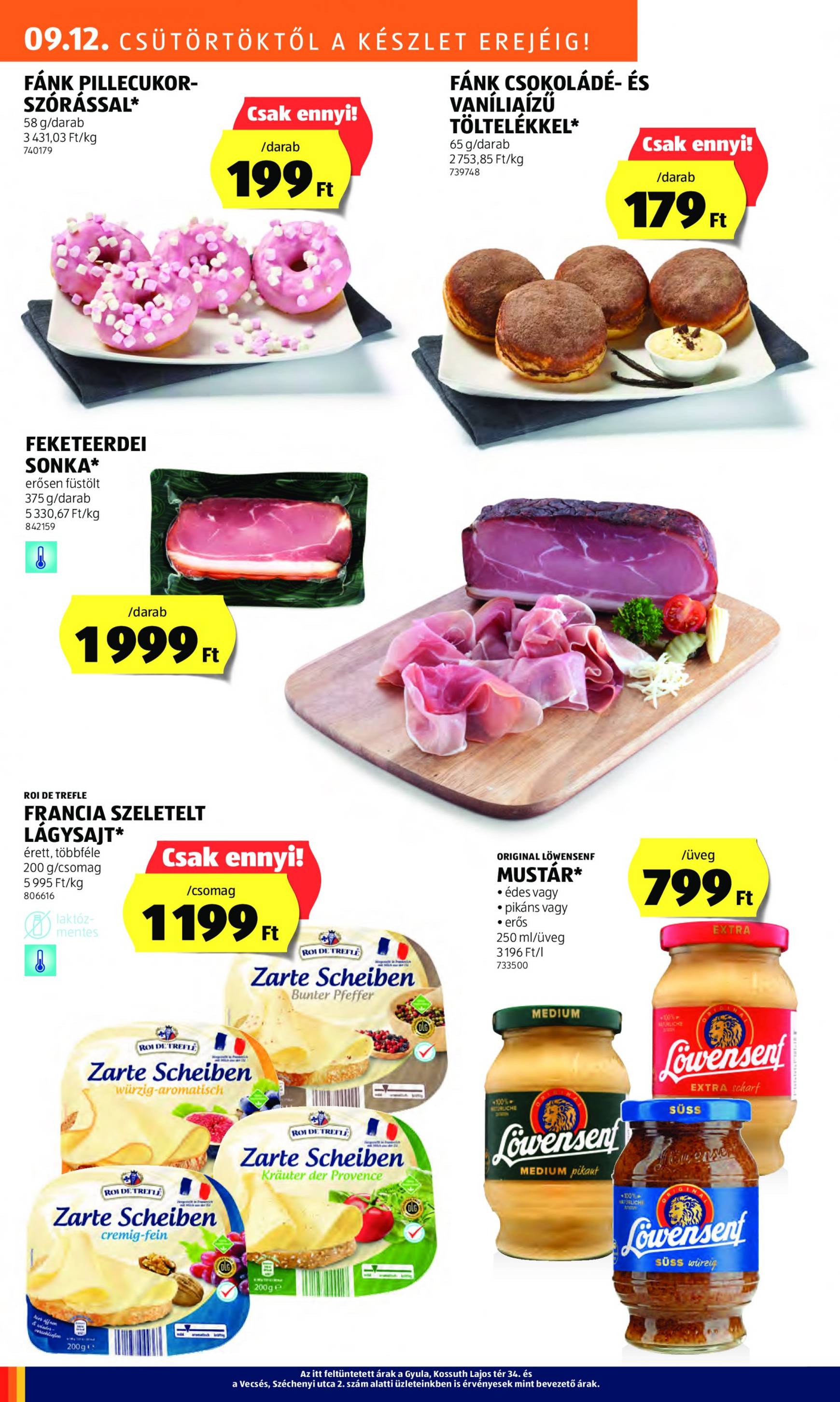 aldi - Aktuális újság Aldi 09.12. - 09.18. - page: 12