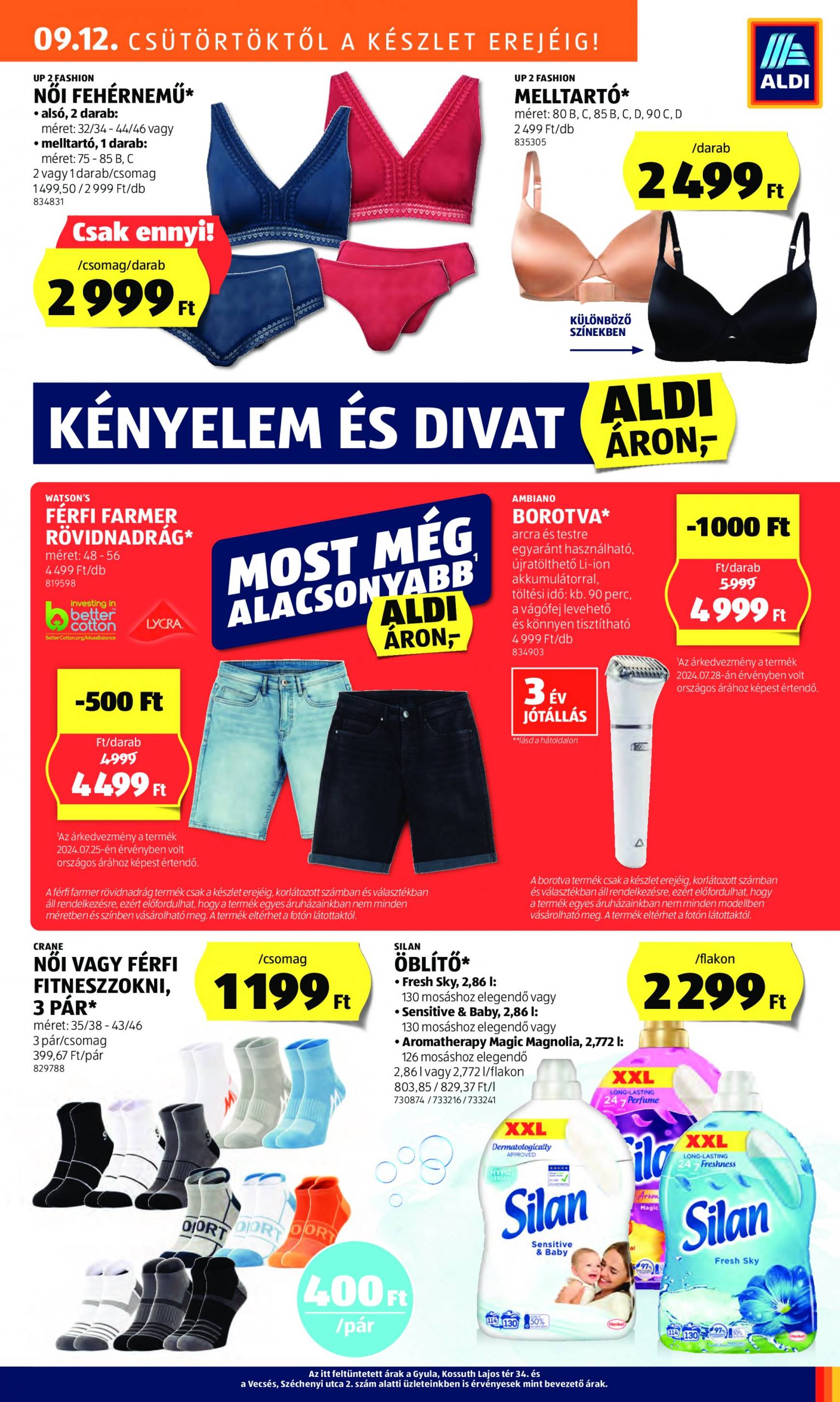 aldi - Aktuális újság Aldi 09.12. - 09.18. - page: 21