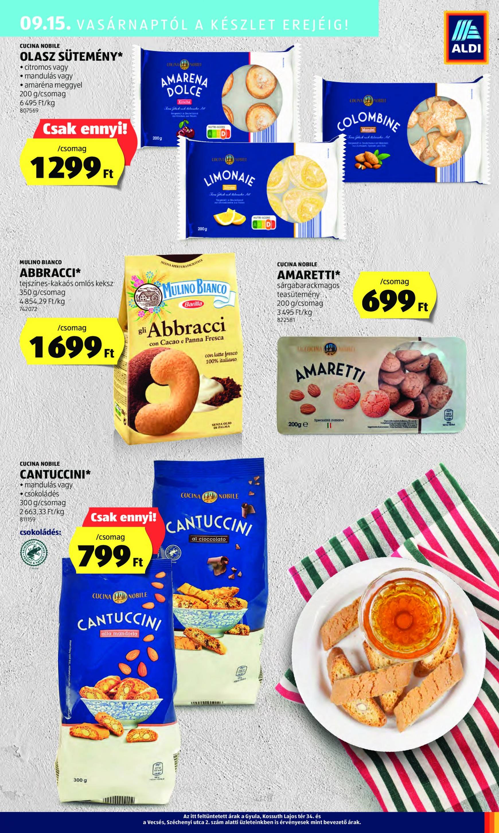 aldi - Aktuális újság Aldi 09.12. - 09.18. - page: 41