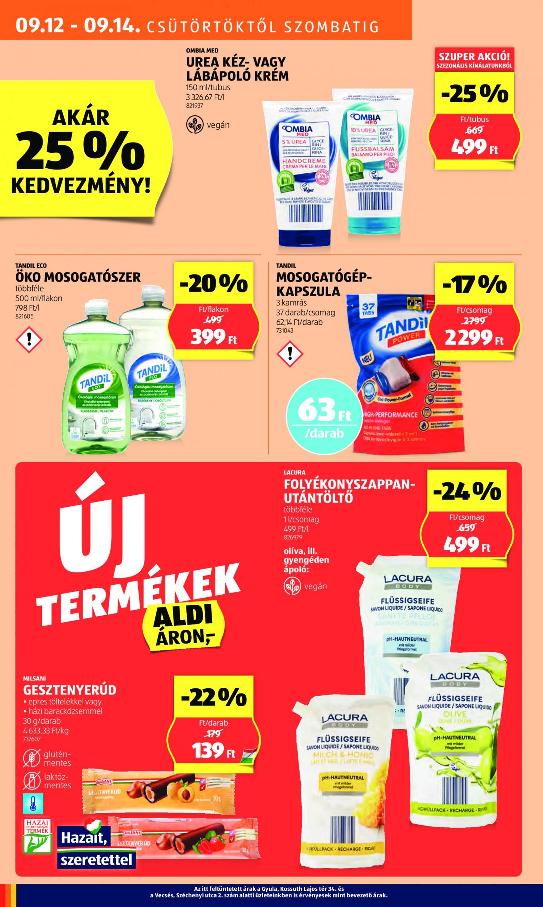 aldi - Aktuális újság Aldi 09.12. - 09.18. - page: 10