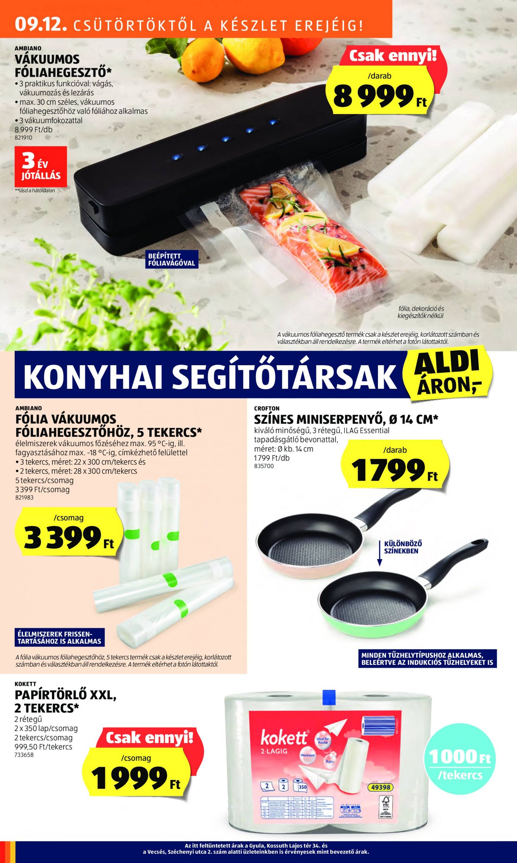 aldi - Aktuális újság Aldi 09.12. - 09.18. - page: 22