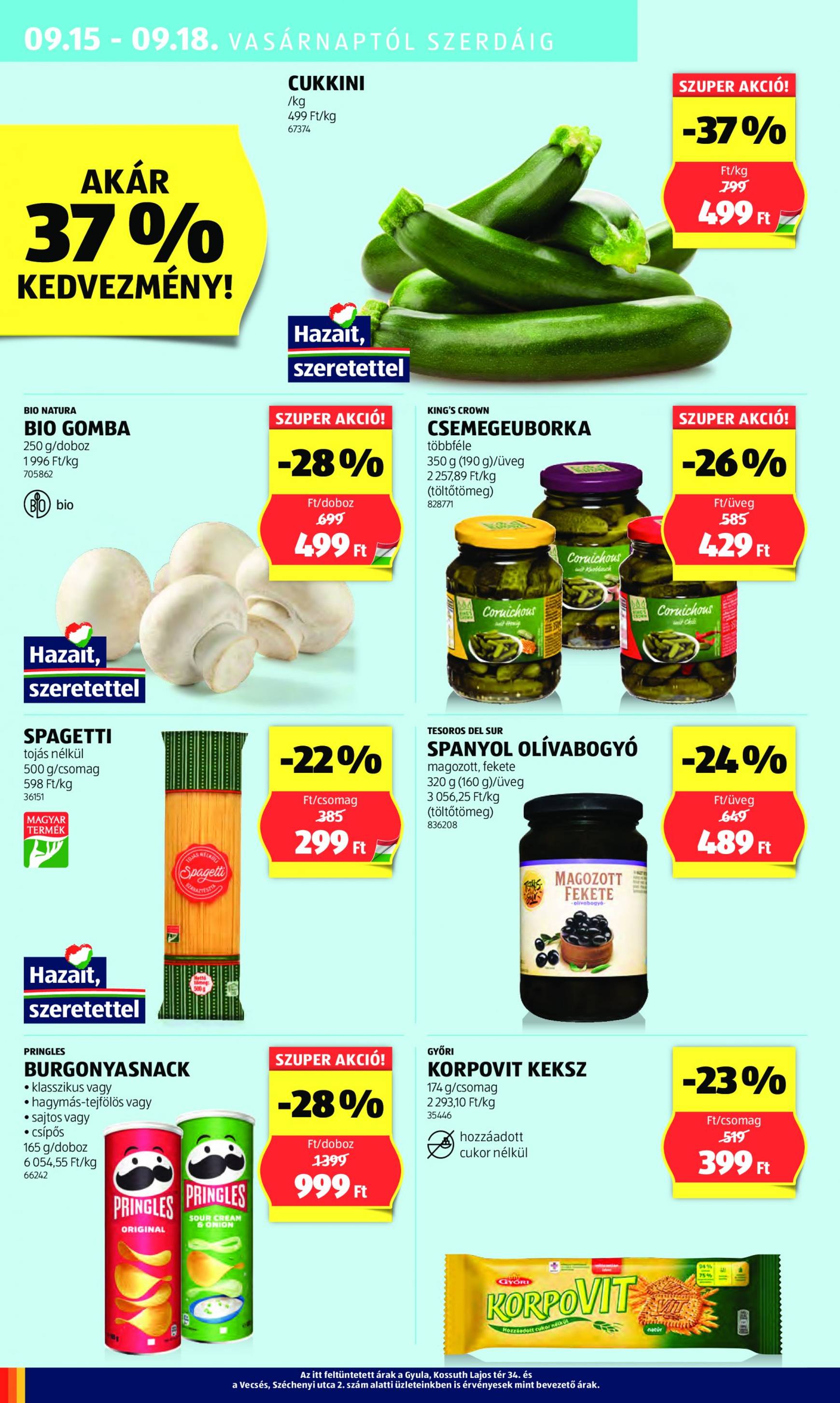 aldi - Aktuális újság Aldi 09.12. - 09.18. - page: 32