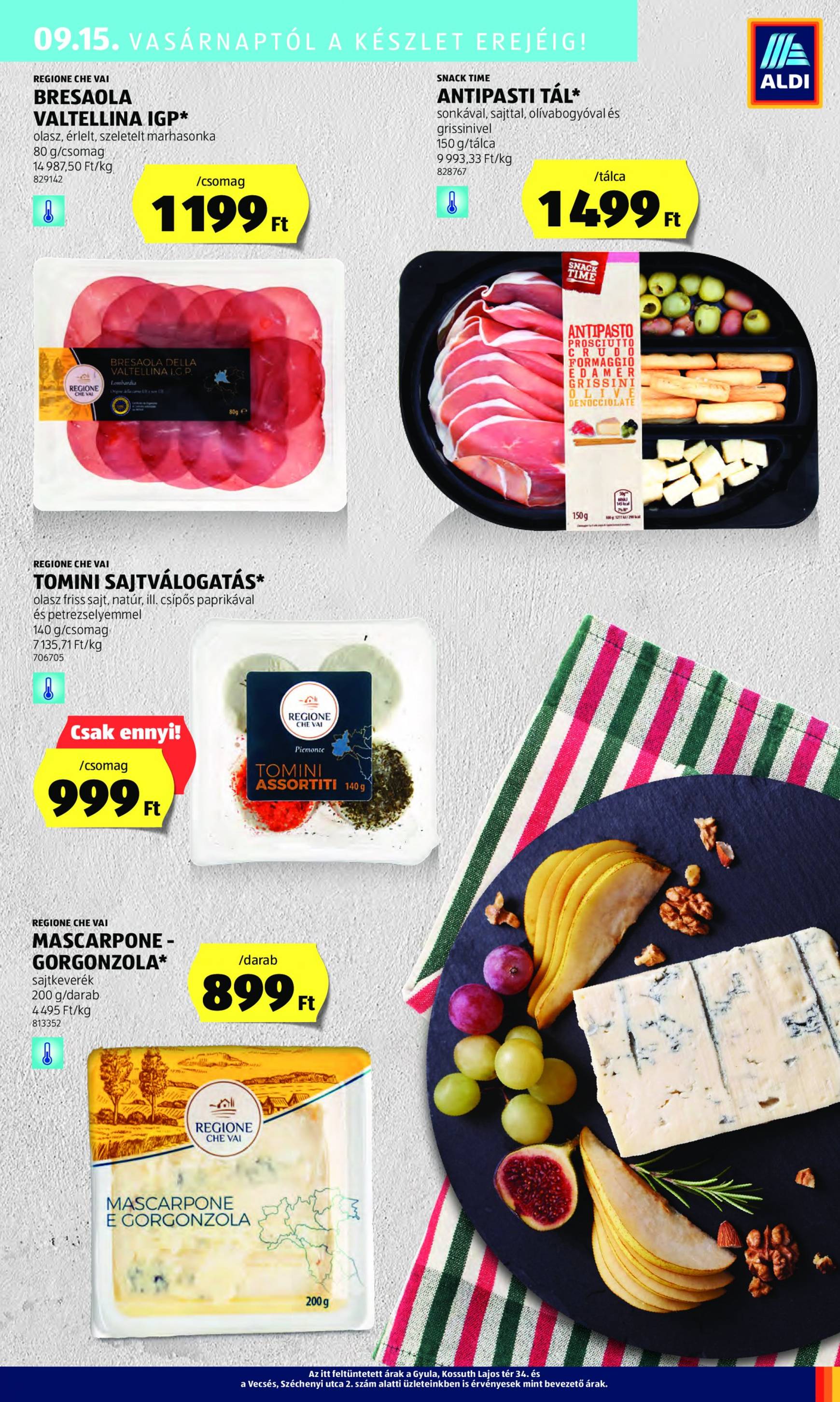 aldi - Aktuális újság Aldi 09.12. - 09.18. - page: 37