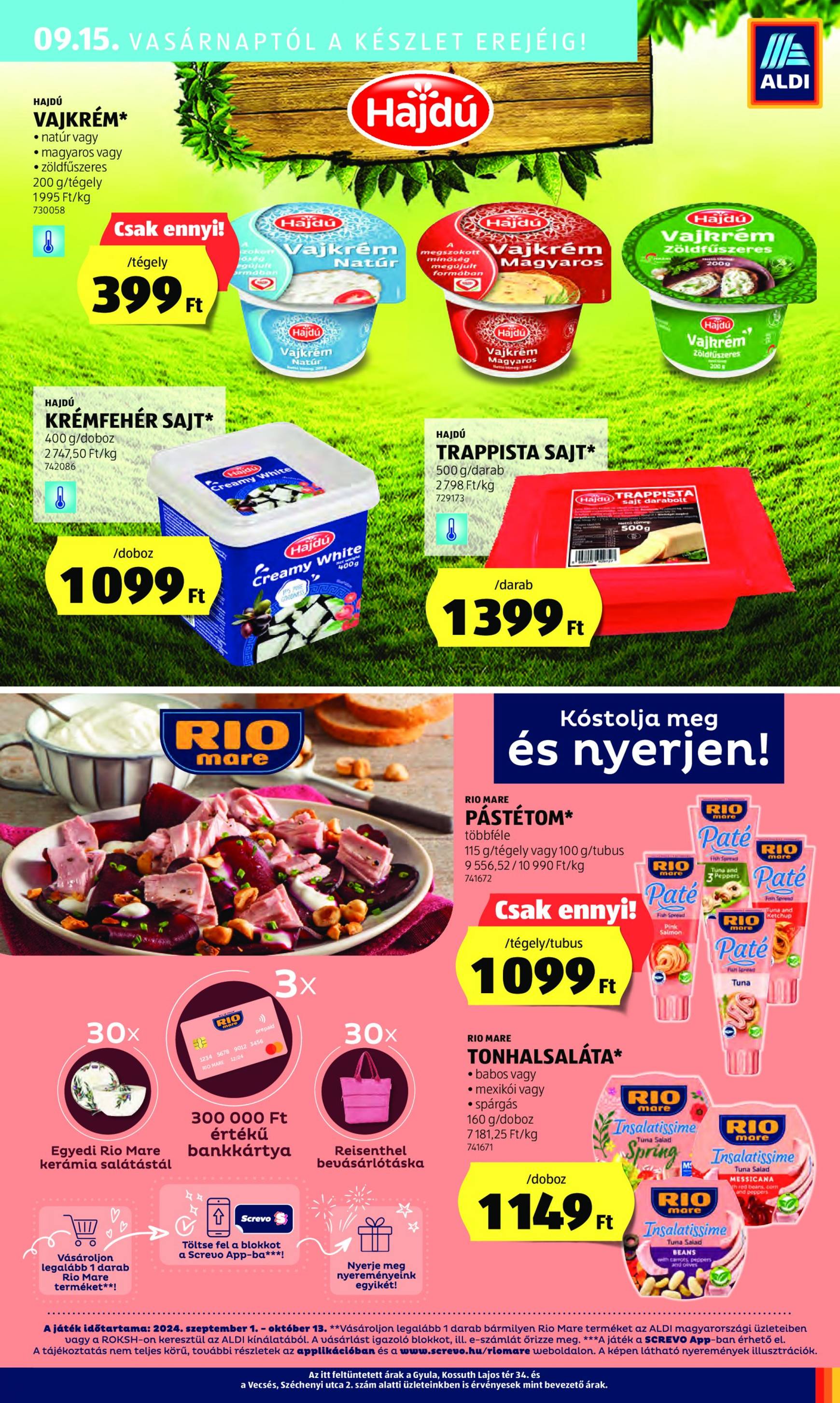 aldi - Aktuális újság Aldi 09.12. - 09.18. - page: 35