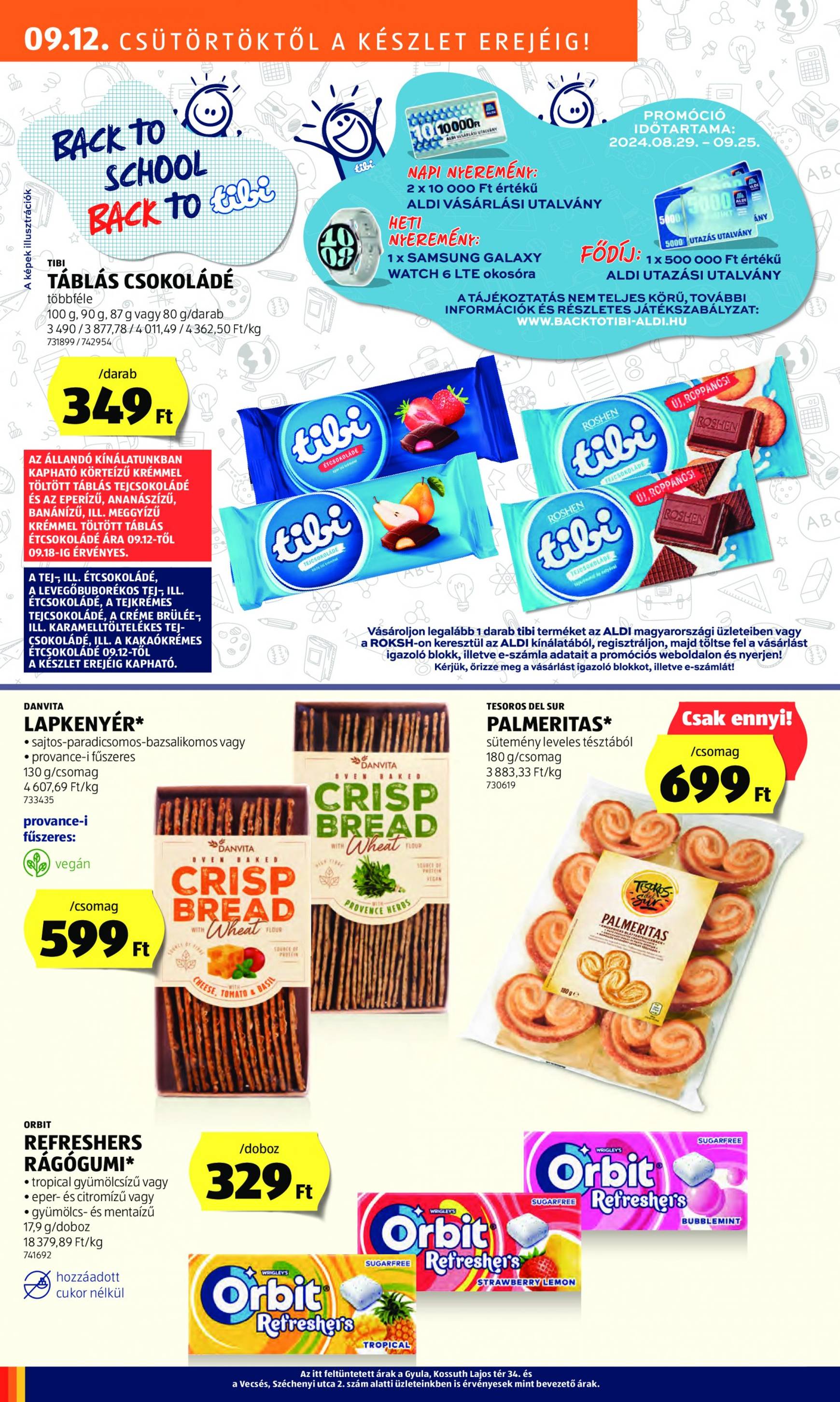 aldi - Aktuális újság Aldi 09.12. - 09.18. - page: 14