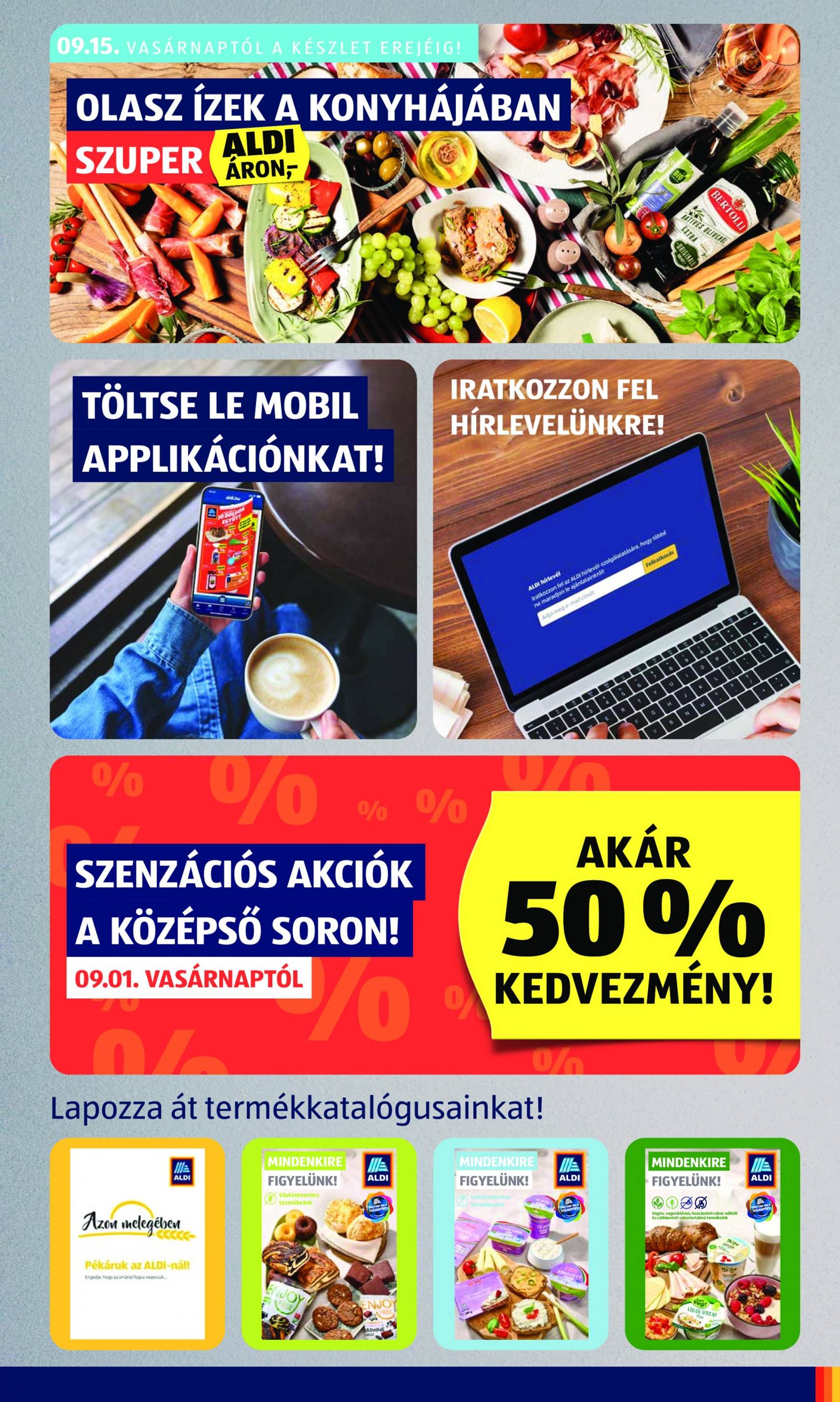 aldi - Aktuális újság Aldi 09.12. - 09.18. - page: 3