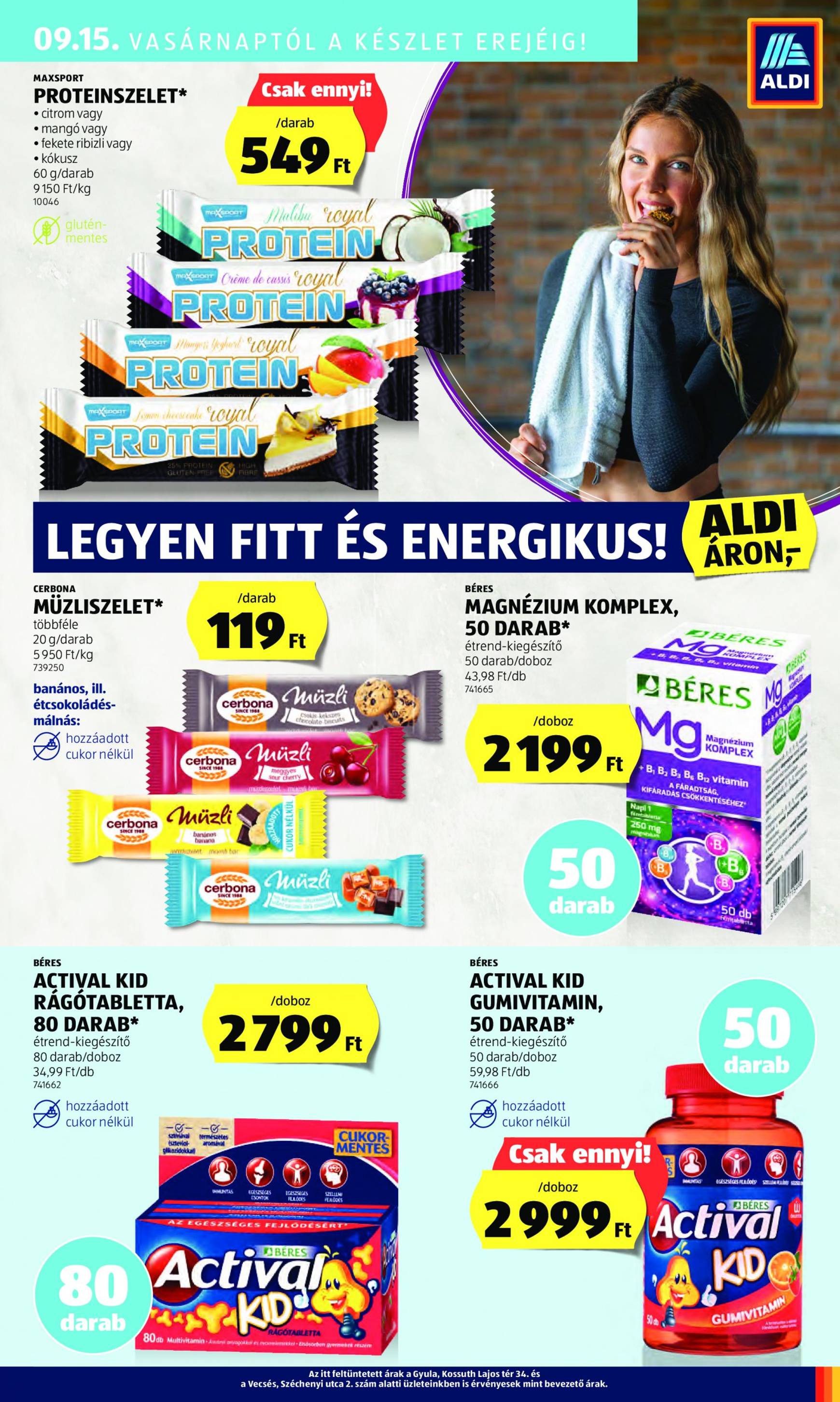 aldi - Aktuális újság Aldi 09.12. - 09.18. - page: 43