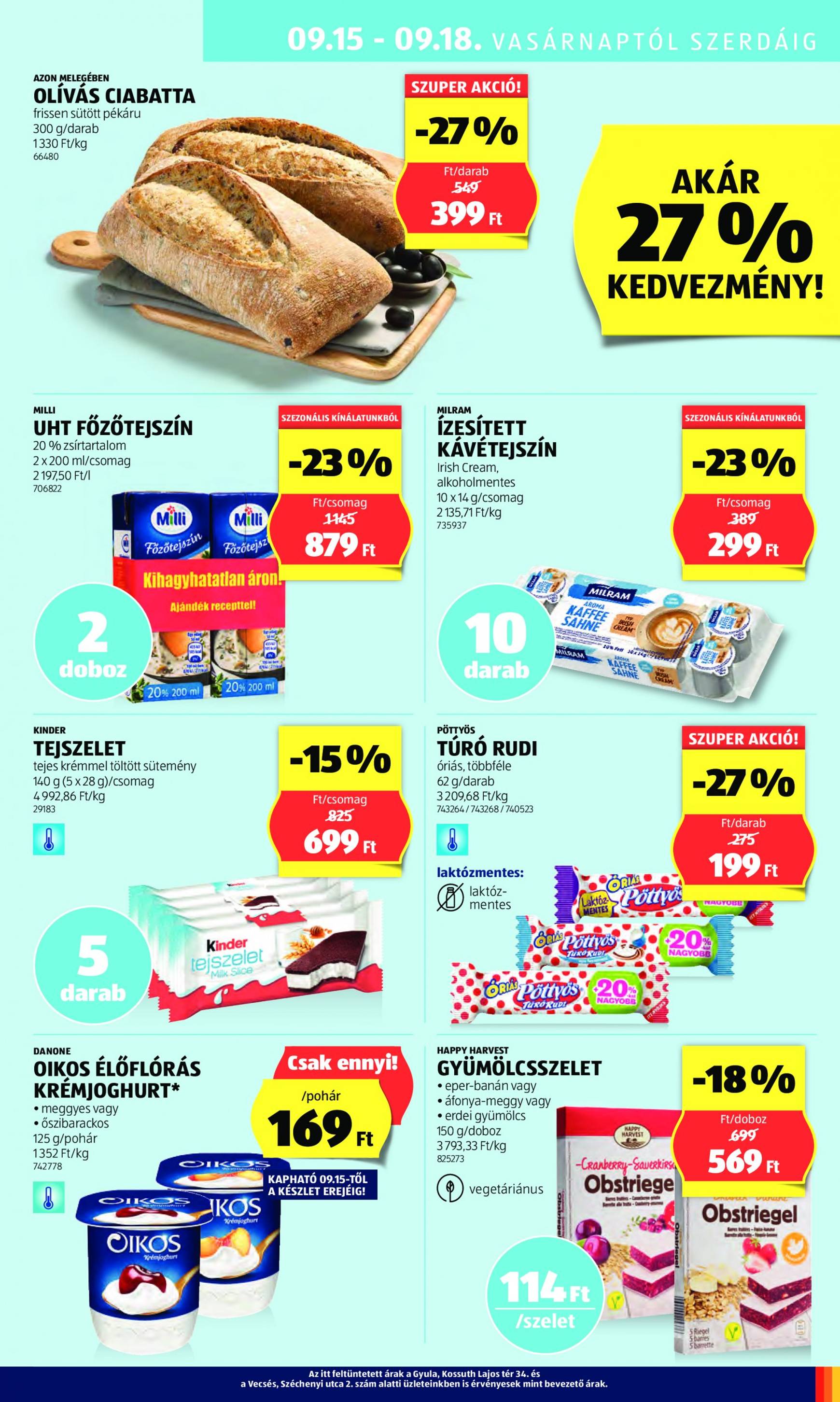 aldi - Aktuális újság Aldi 09.12. - 09.18. - page: 31