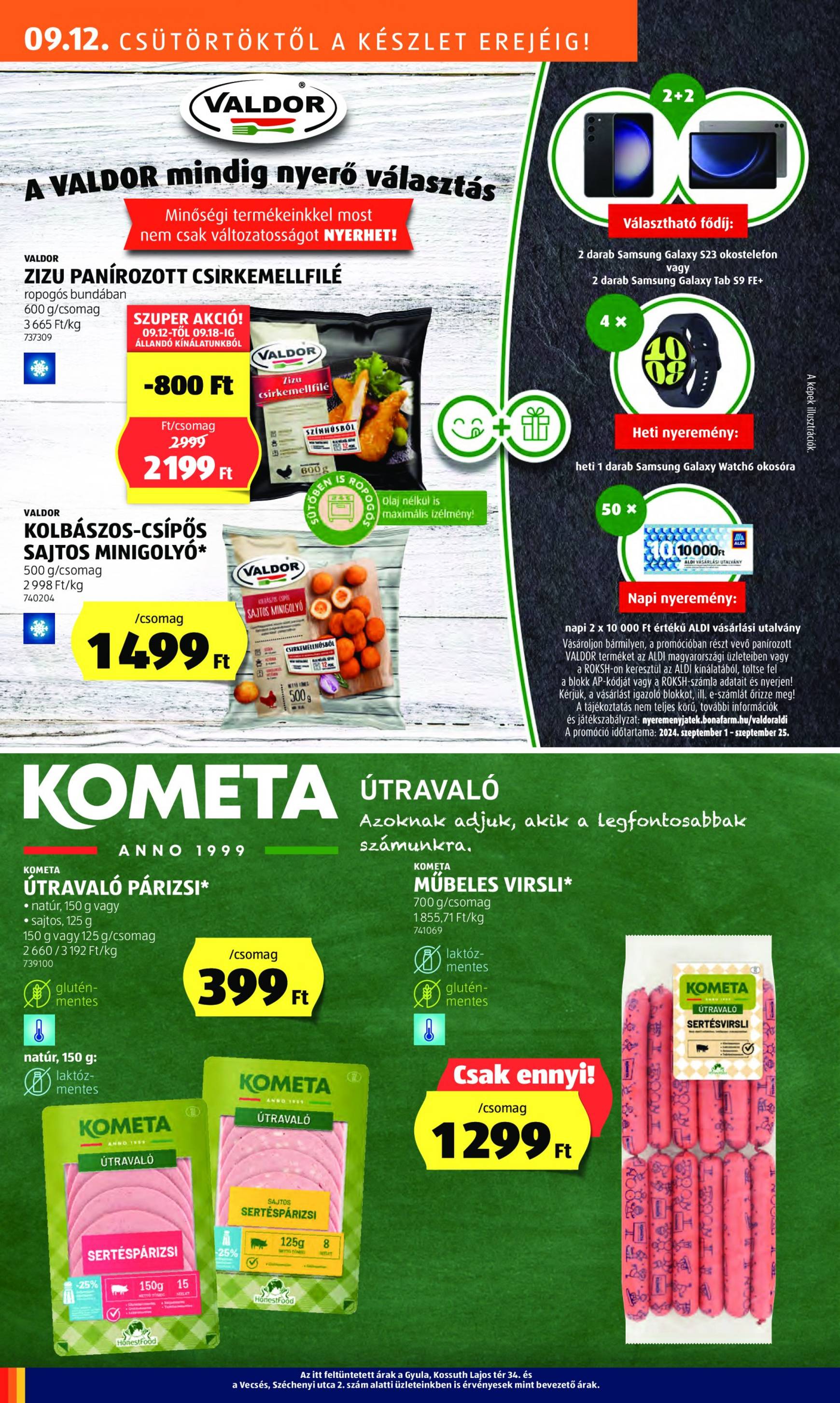 aldi - Aktuális újság Aldi 09.12. - 09.18. - page: 16