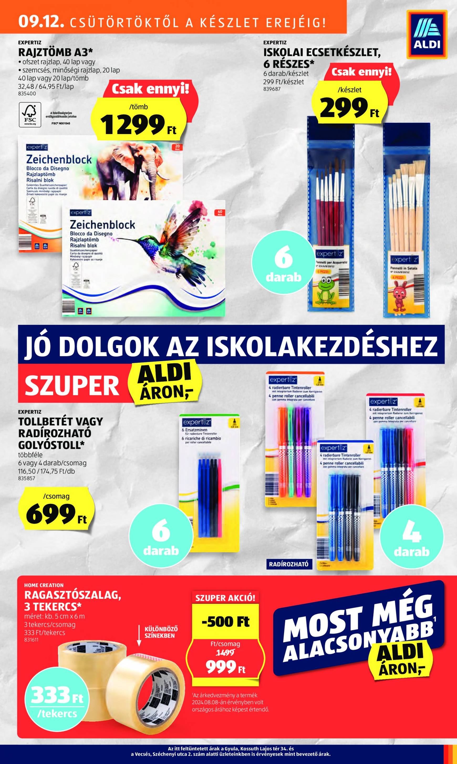 aldi - Aktuális újság Aldi 09.12. - 09.18. - page: 17