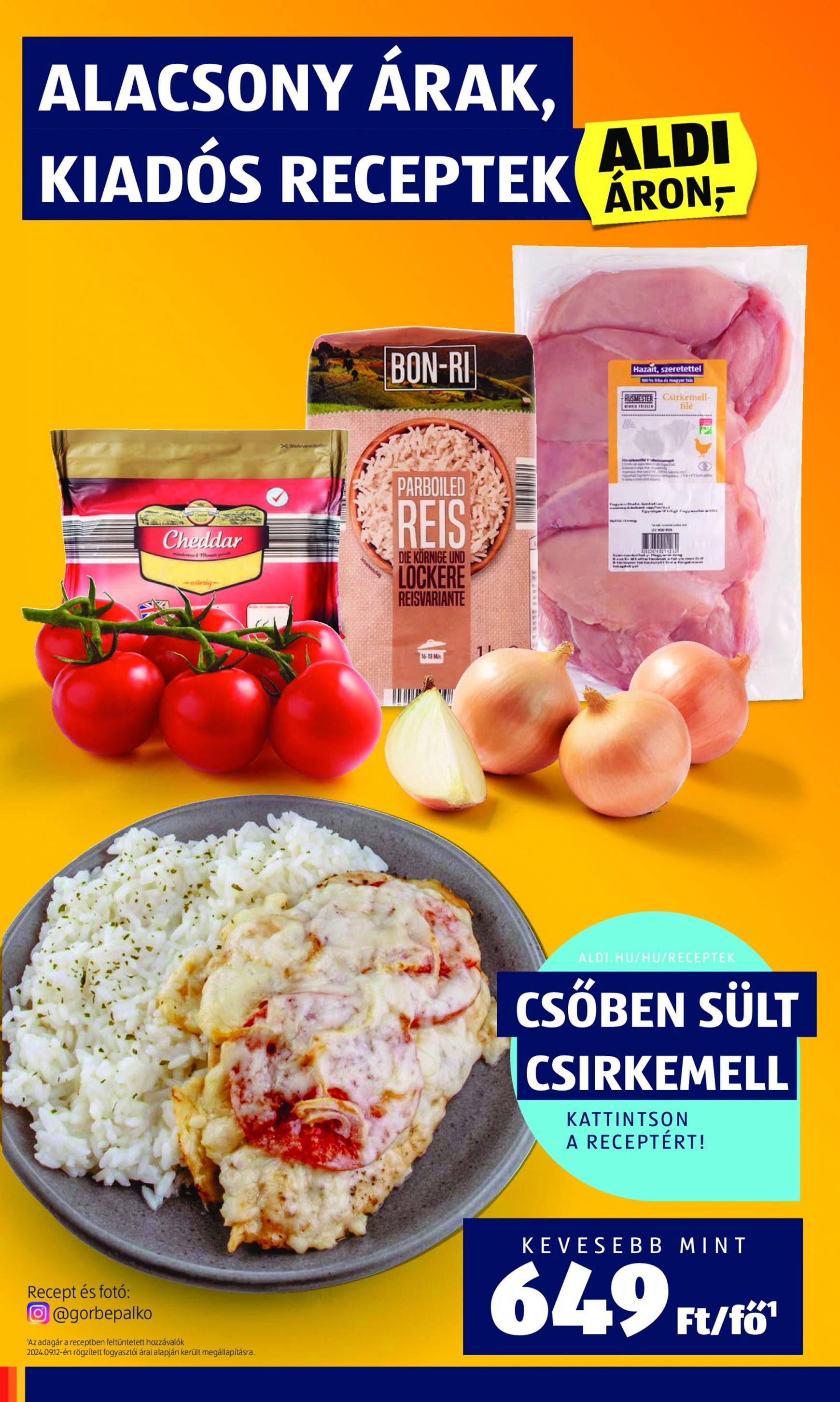 aldi - Aktuális újság Aldi 09.12. - 09.18. - page: 18