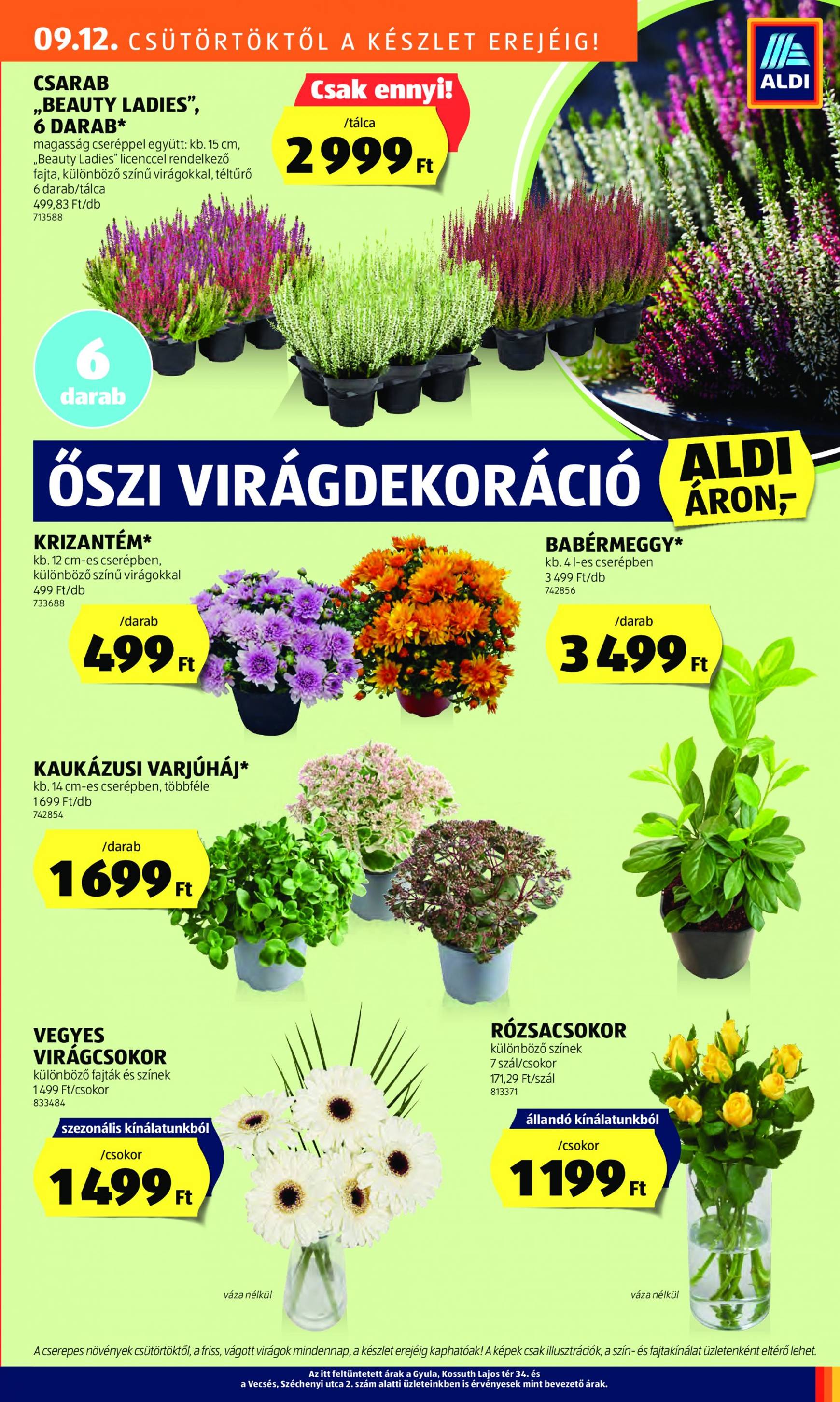 aldi - Aktuális újság Aldi 09.12. - 09.18. - page: 27