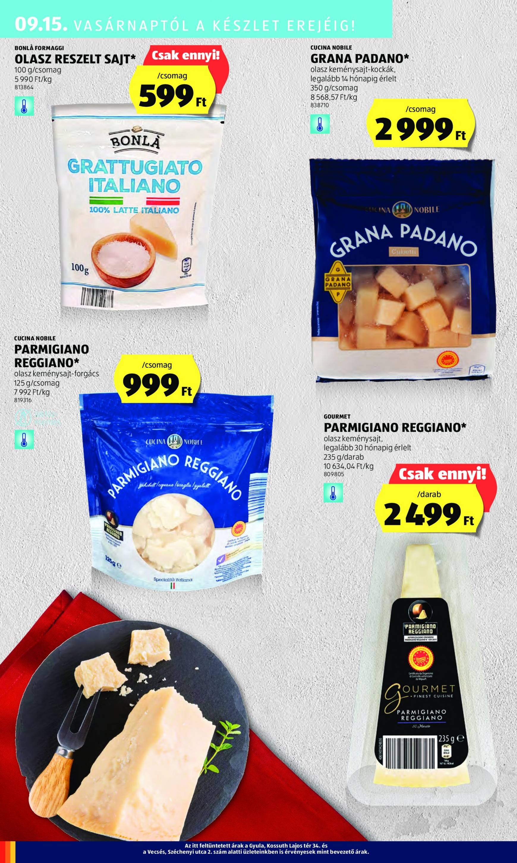 aldi - Aktuális újság Aldi 09.12. - 09.18. - page: 38