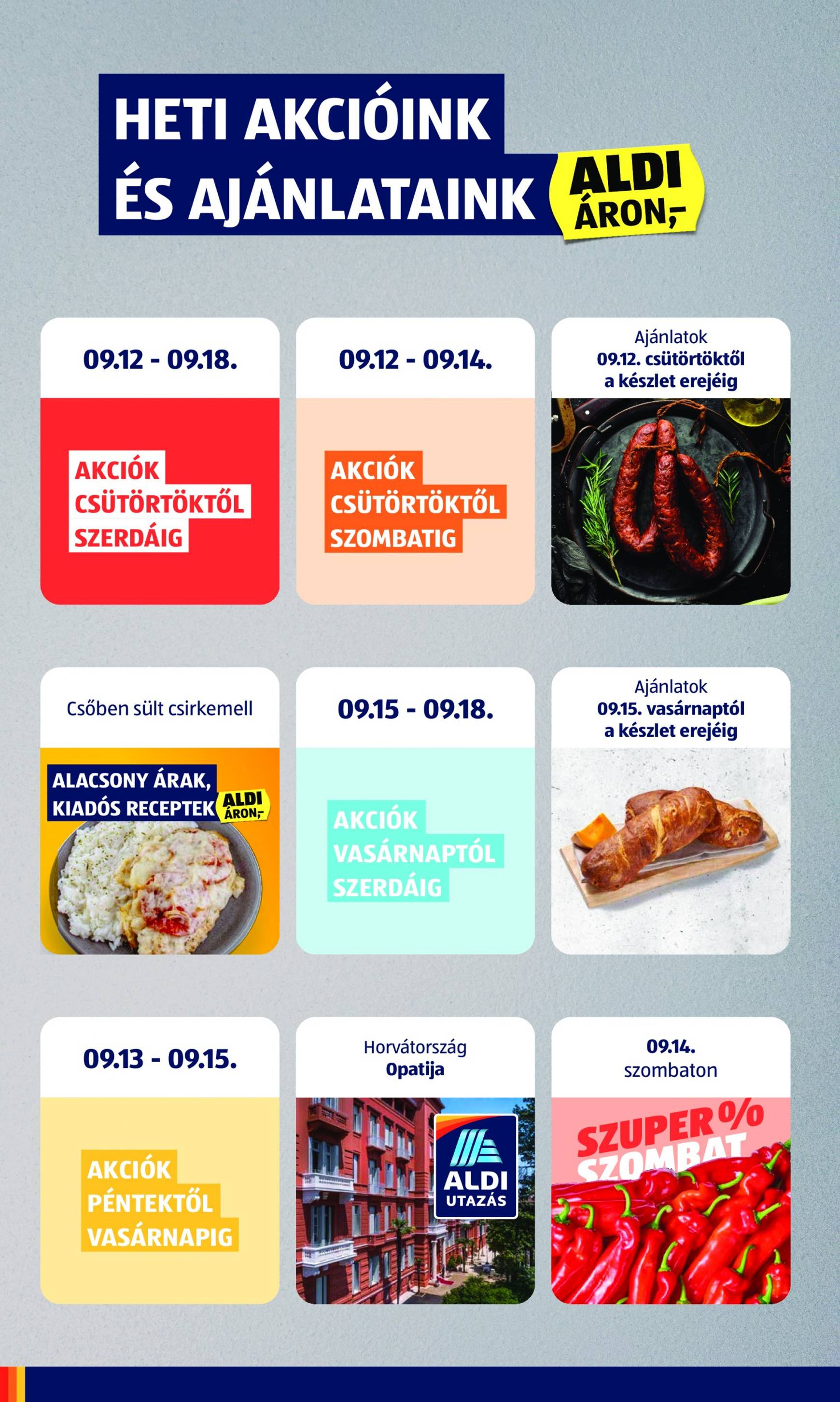 aldi - Aktuális újság Aldi 09.12. - 09.18. - page: 2