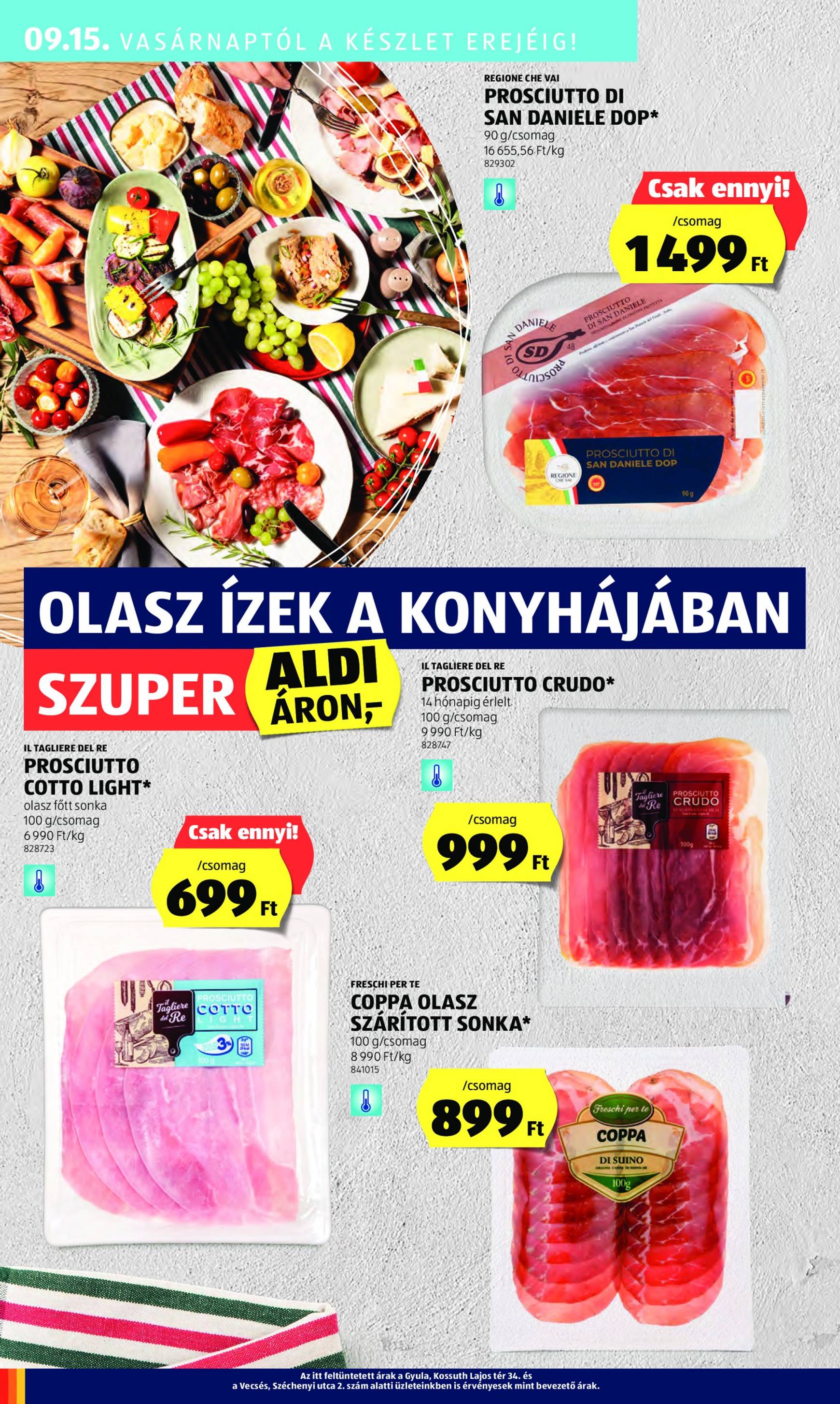 aldi - Aktuális újság Aldi 09.12. - 09.18. - page: 36