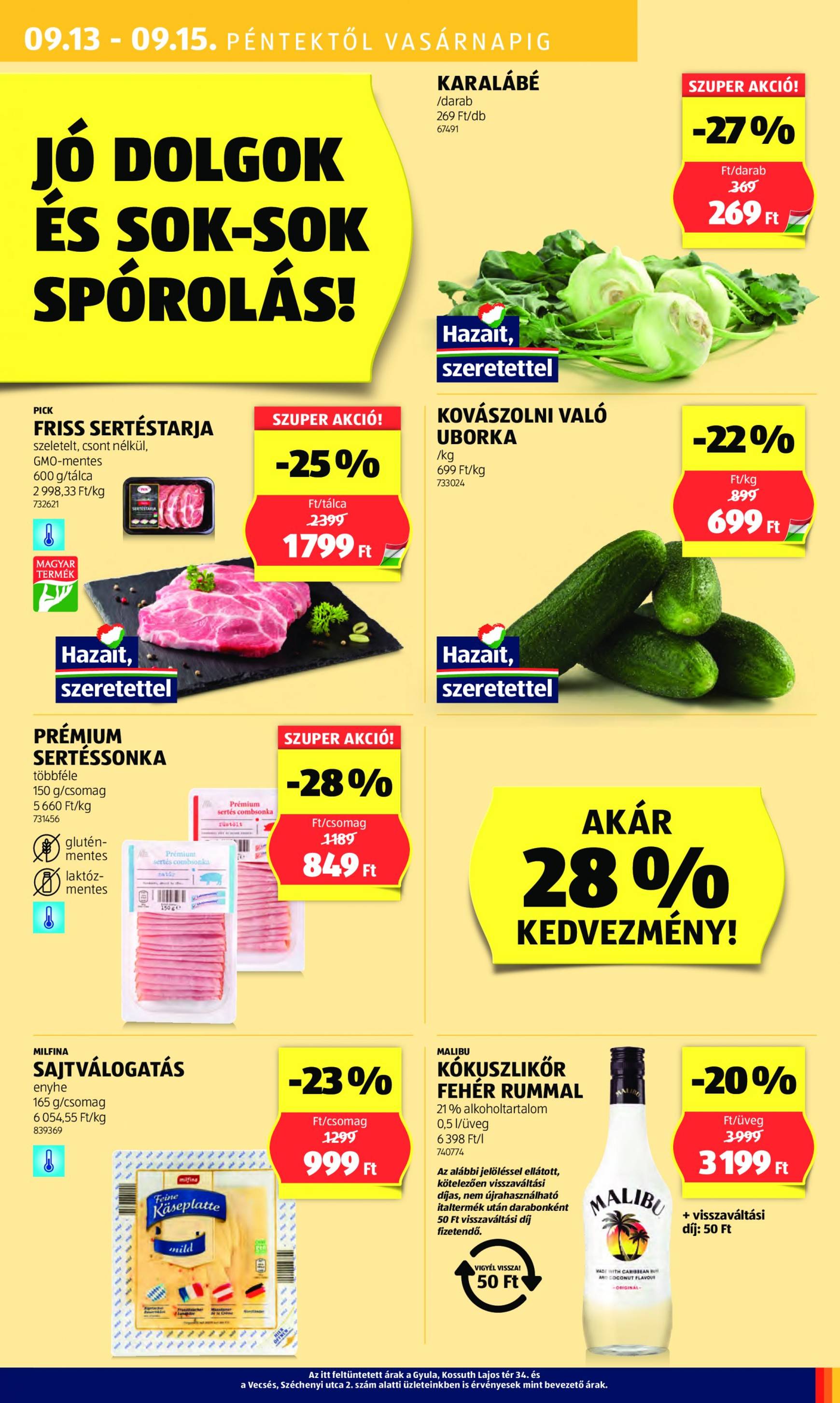 aldi - Aktuális újság Aldi 09.12. - 09.18. - page: 45