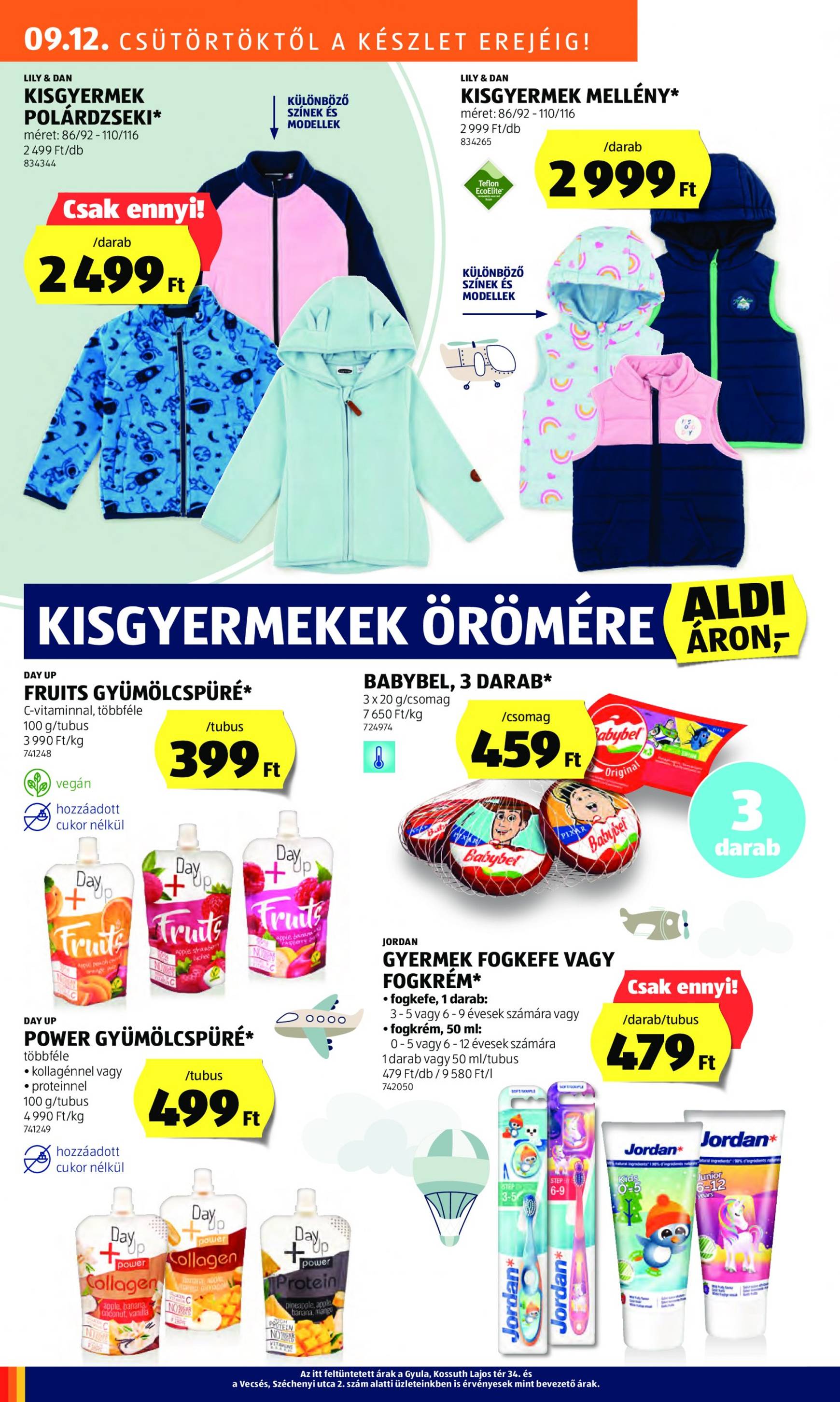 aldi - Aktuális újság Aldi 09.12. - 09.18. - page: 20