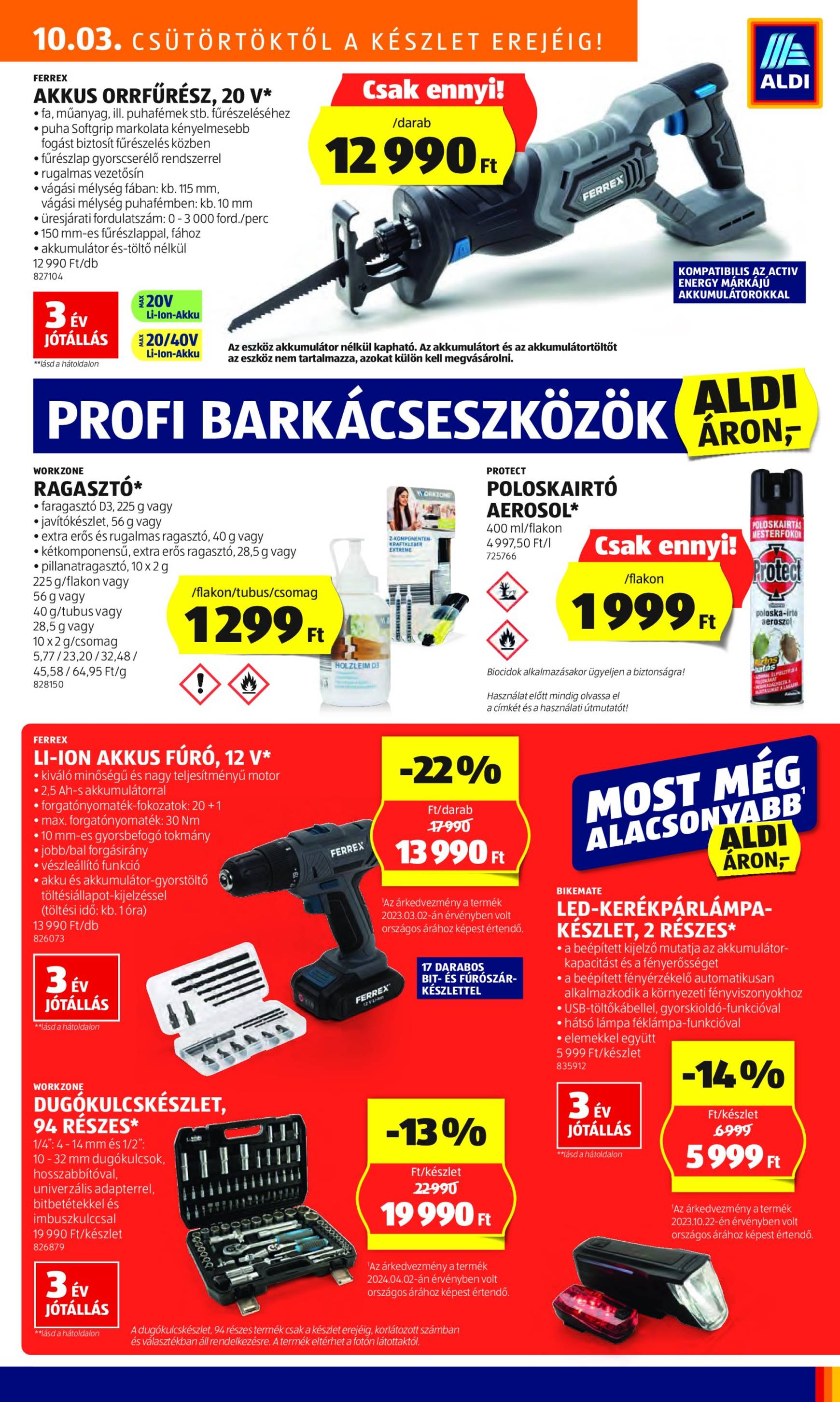 aldi - Aktuális újság Aldi 10.03. - 10.09. - page: 25