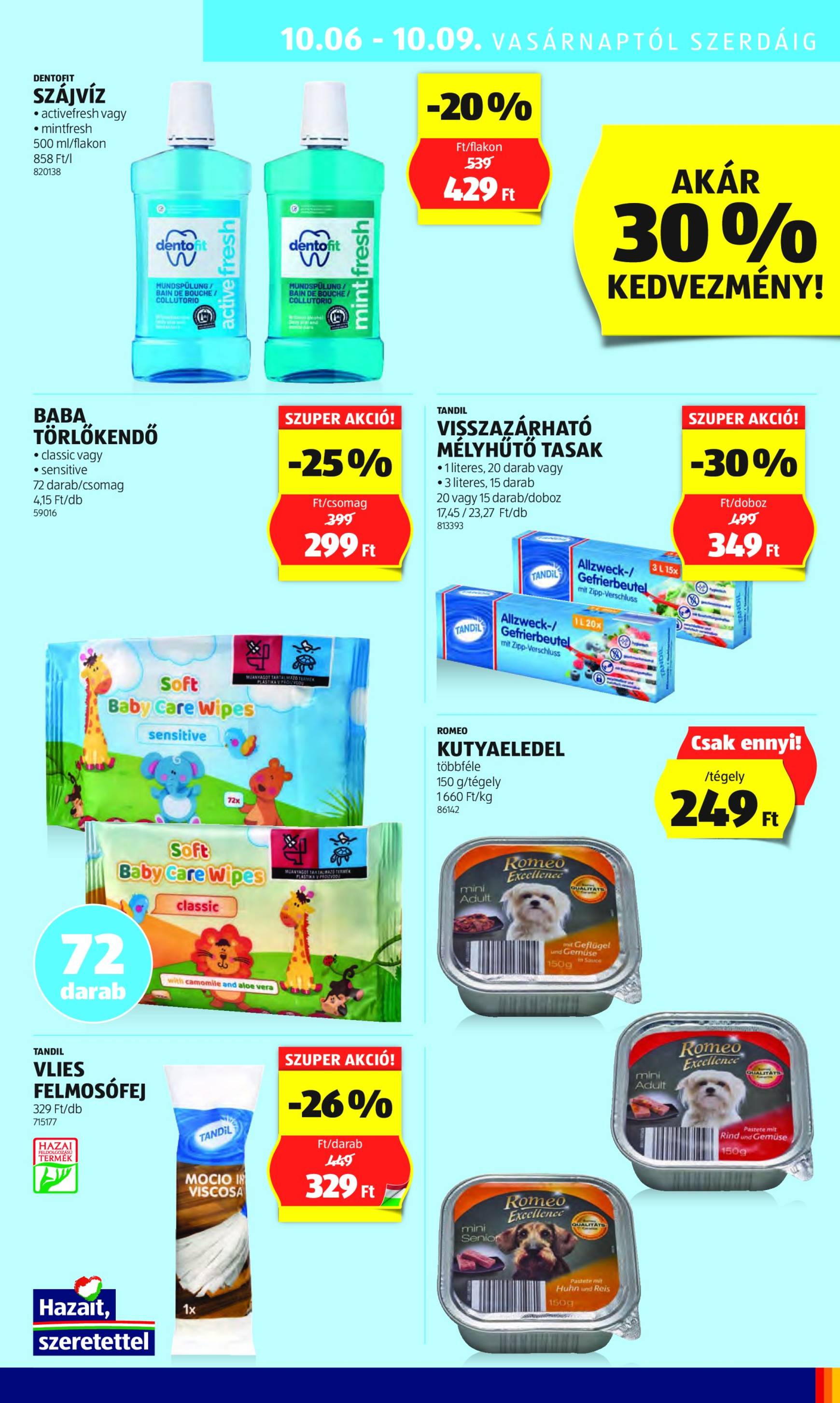 aldi - Aktuális újság Aldi 10.03. - 10.09. - page: 31