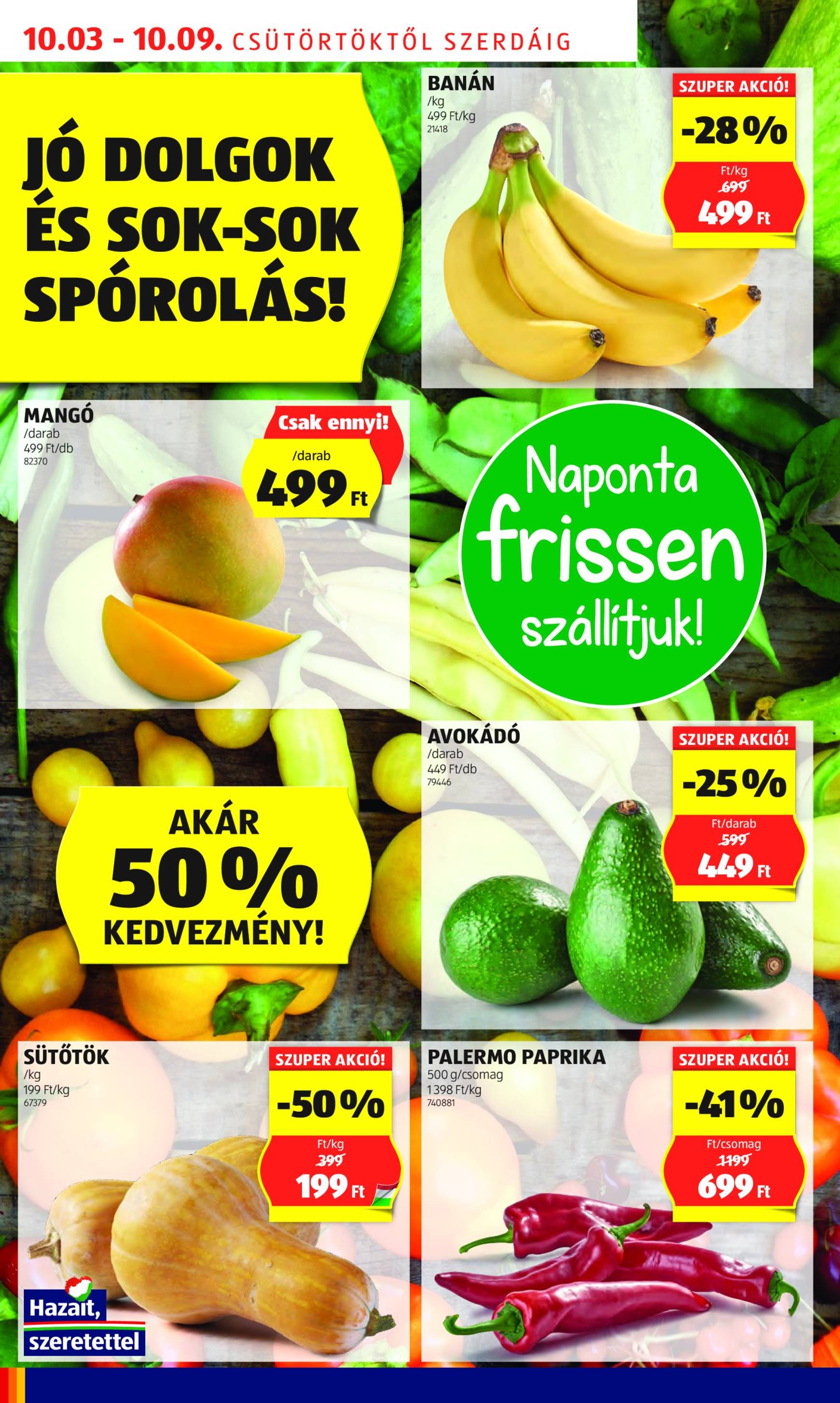 aldi - Aktuális újság Aldi 10.03. - 10.09. - page: 4