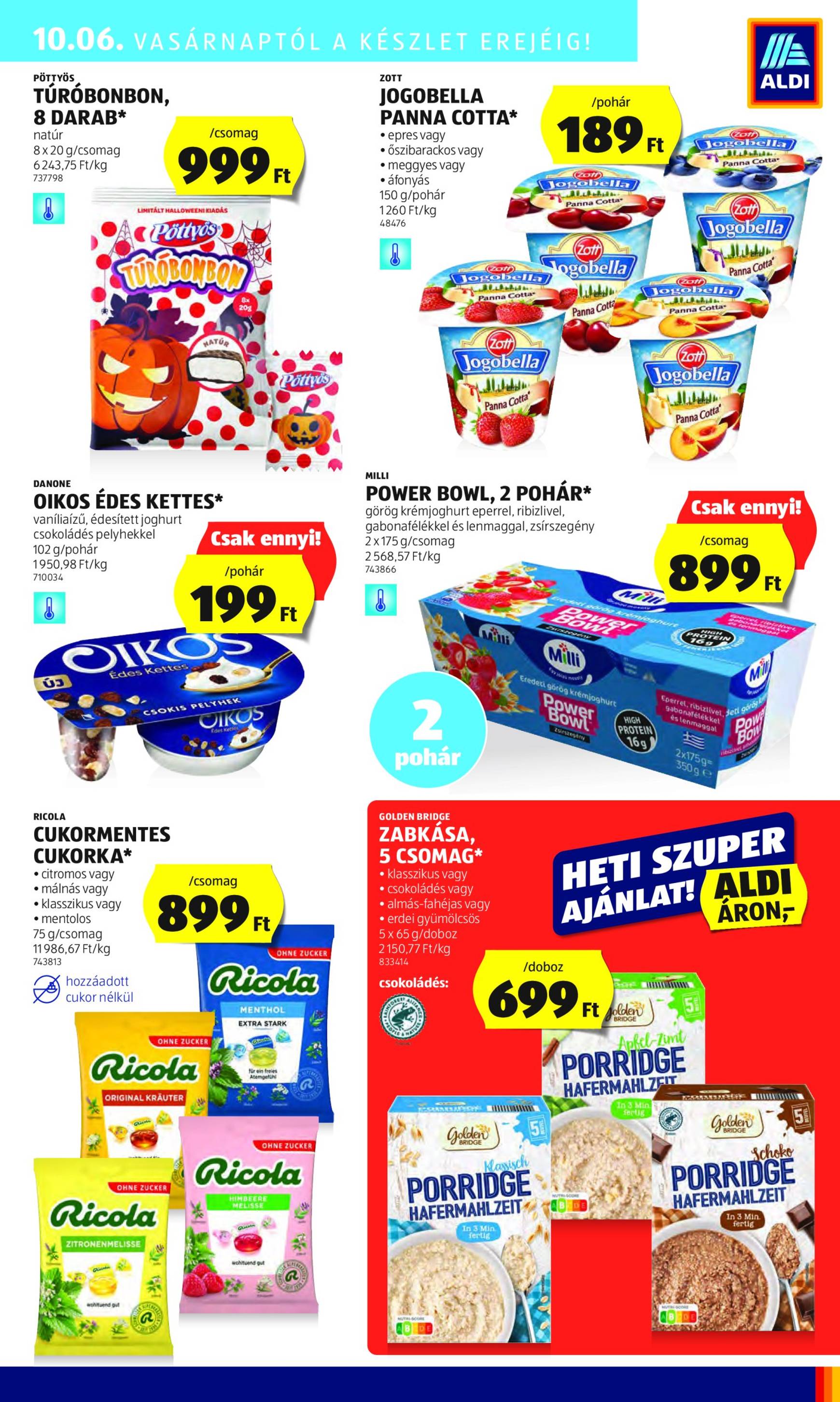 aldi - Aktuális újság Aldi 10.03. - 10.09. - page: 33