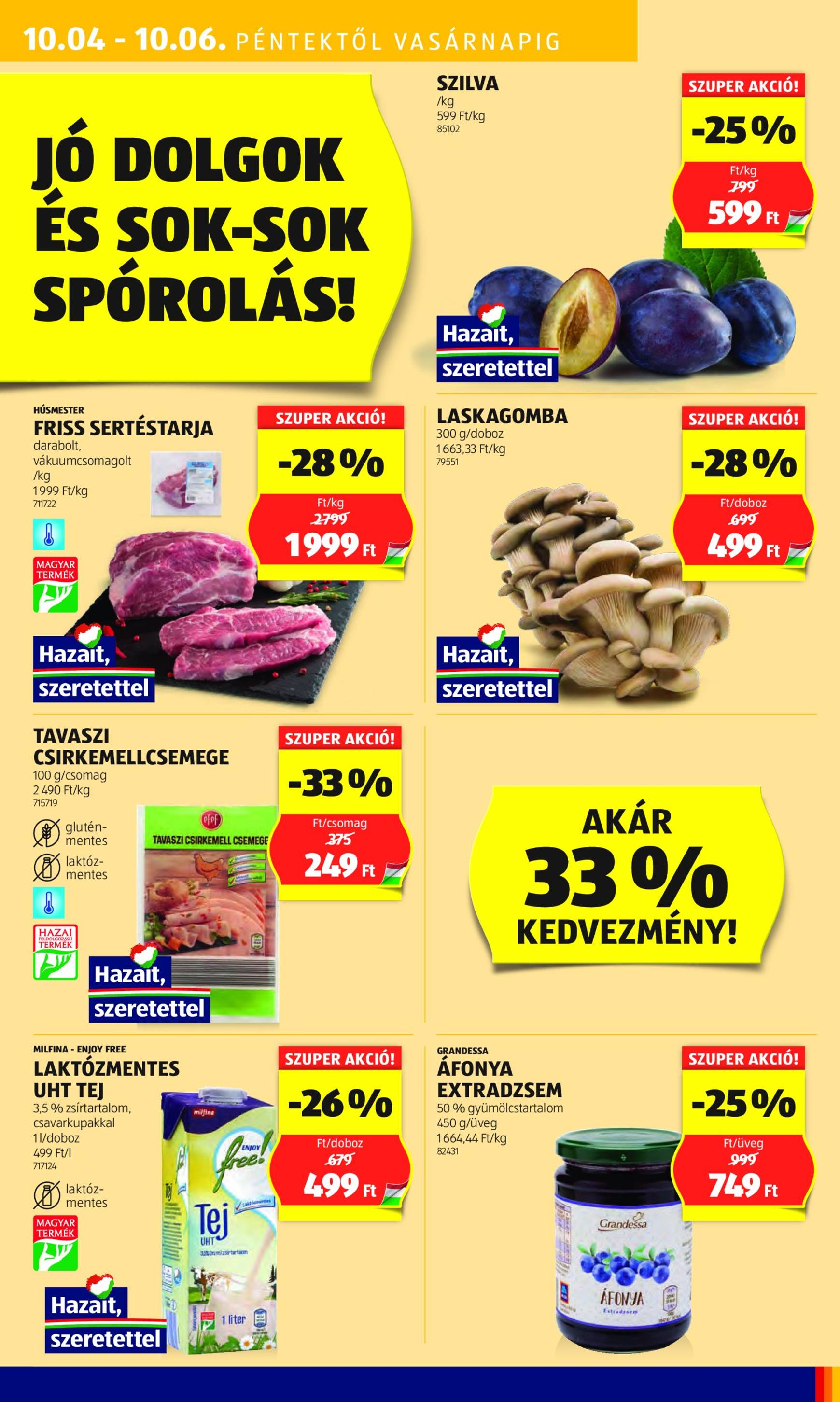 aldi - Aktuális újság Aldi 10.03. - 10.09. - page: 45