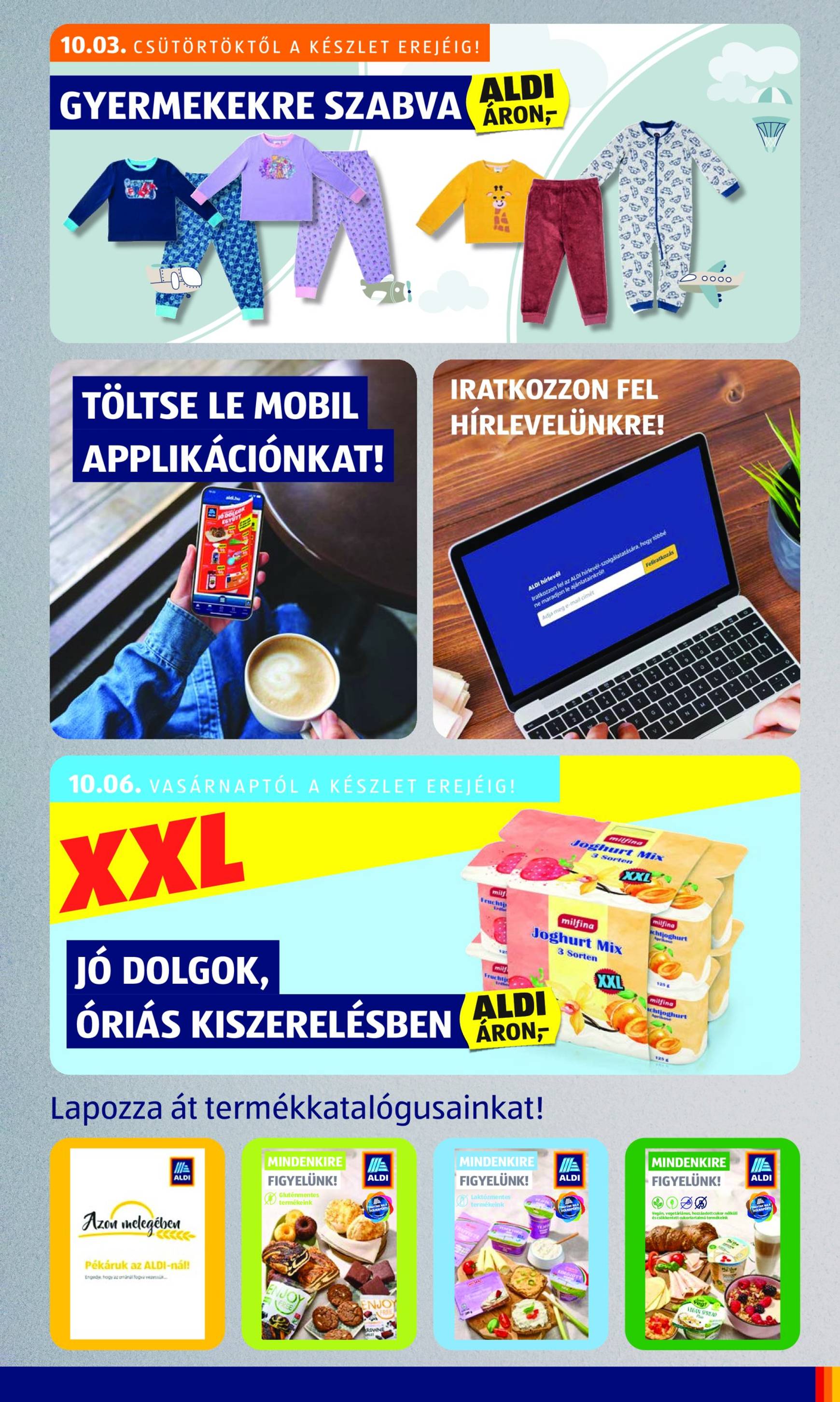 aldi - Aktuális újság Aldi 10.03. - 10.09. - page: 3