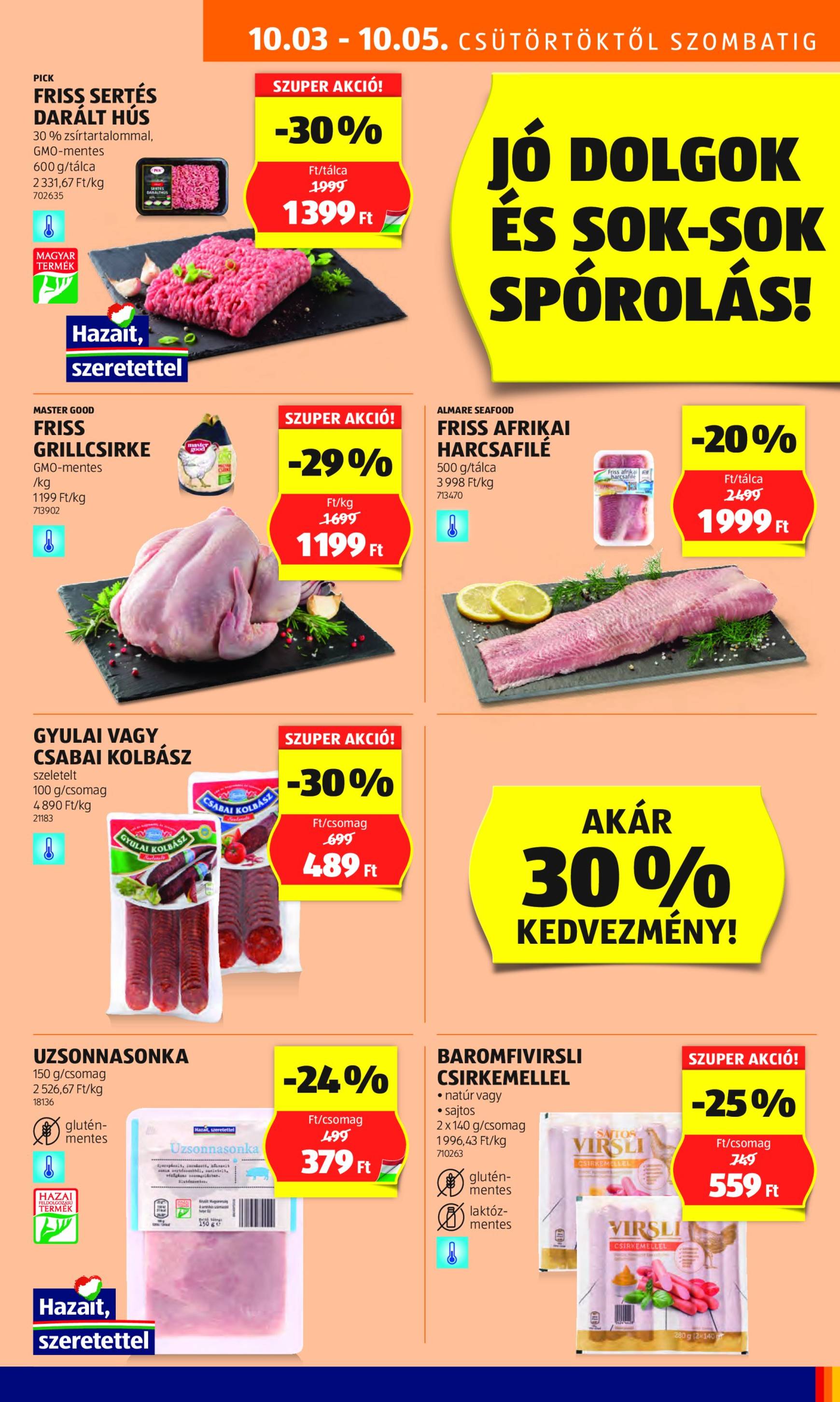 aldi - Aktuális újság Aldi 10.03. - 10.09. - page: 7