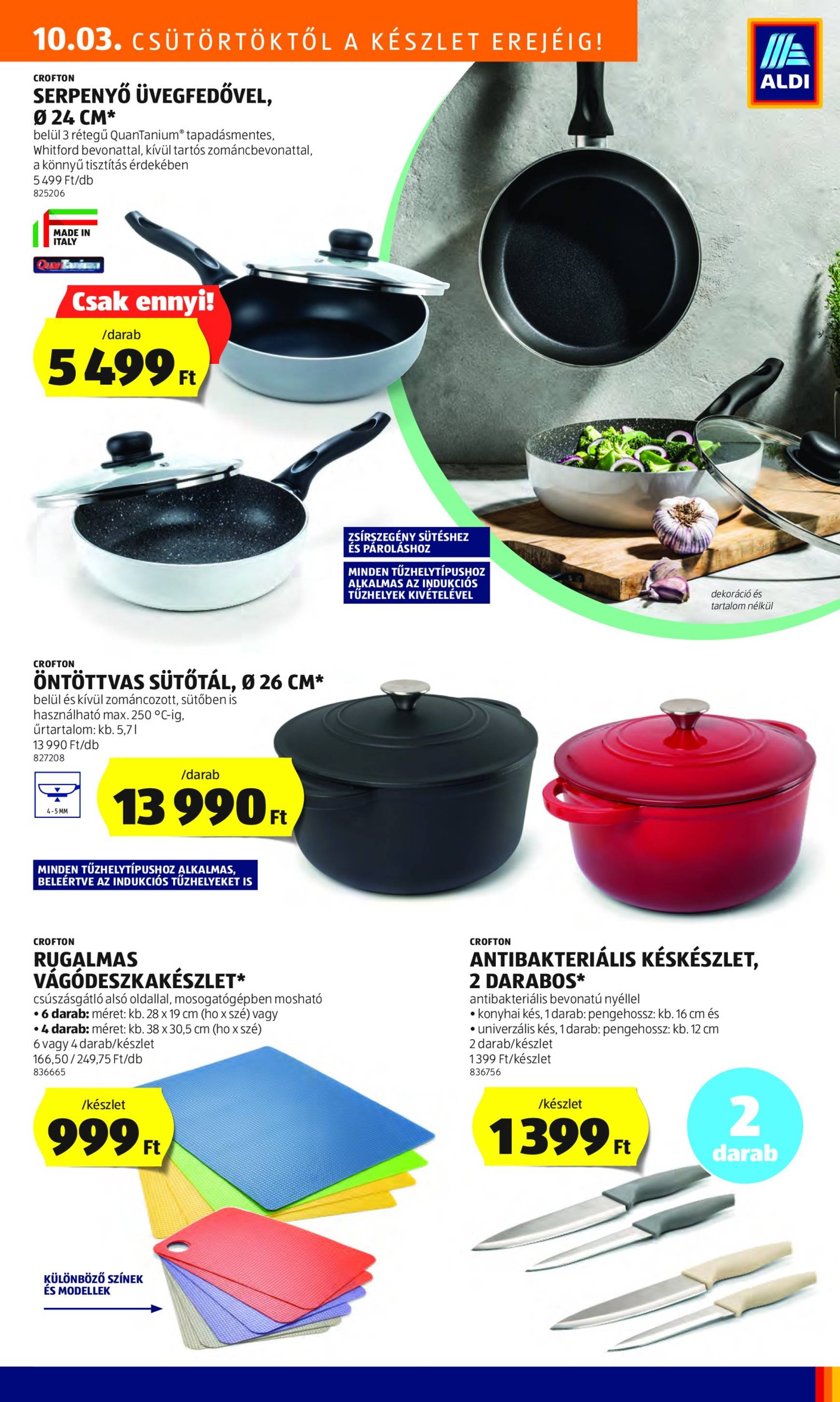 aldi - Aktuális újság Aldi 10.03. - 10.09. - page: 19