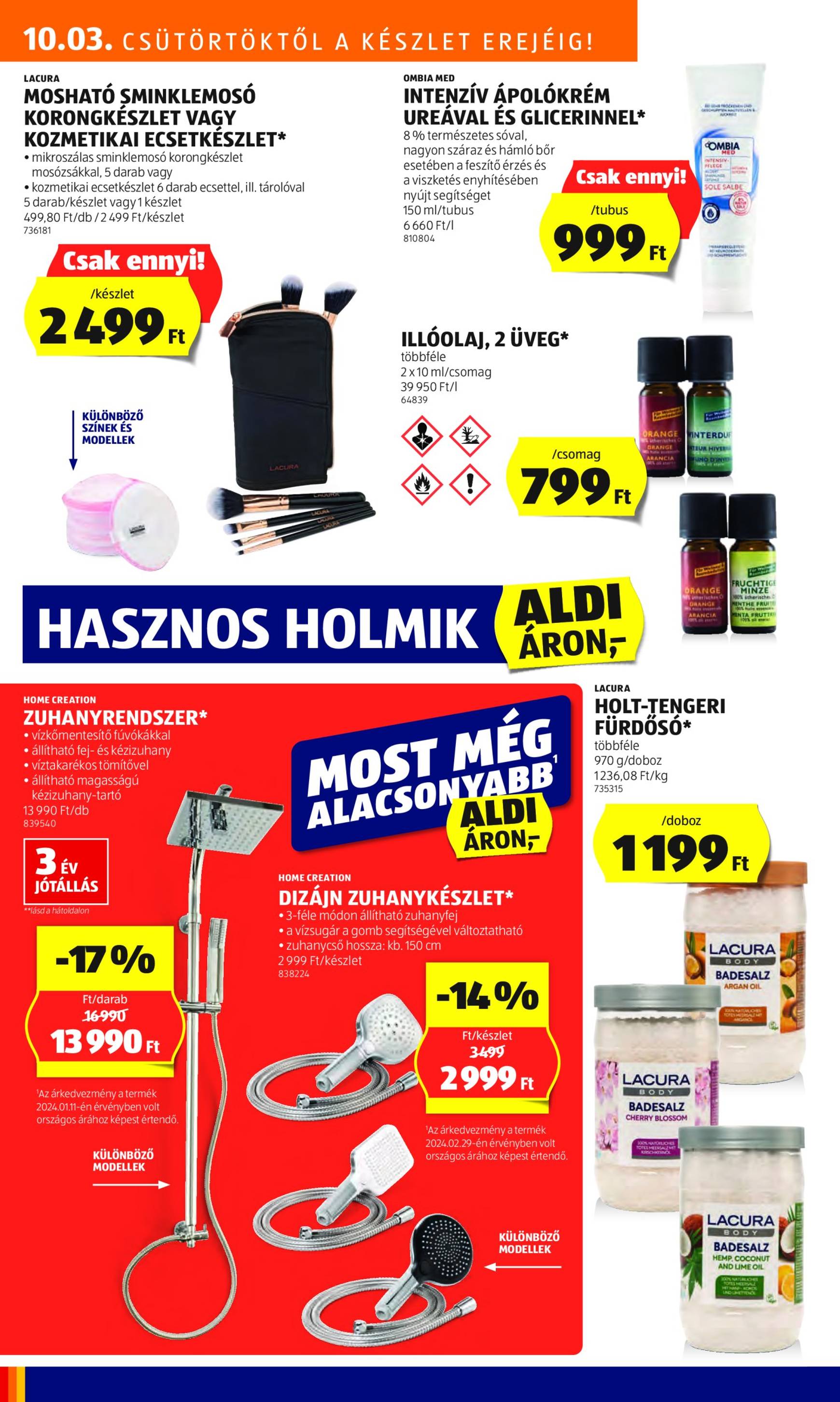 aldi - Aktuális újság Aldi 10.03. - 10.09. - page: 24