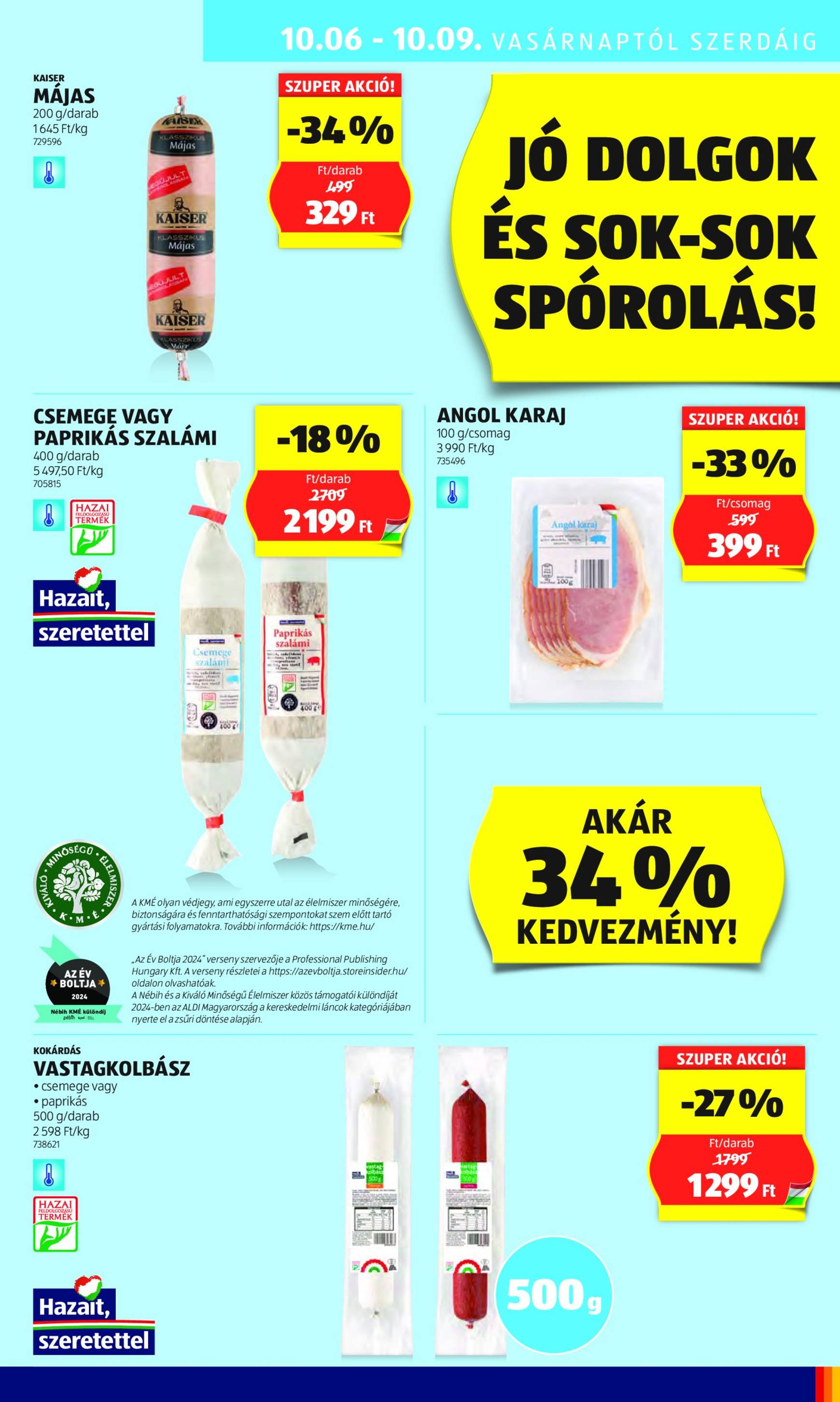 aldi - Aktuális újság Aldi 10.03. - 10.09. - page: 27