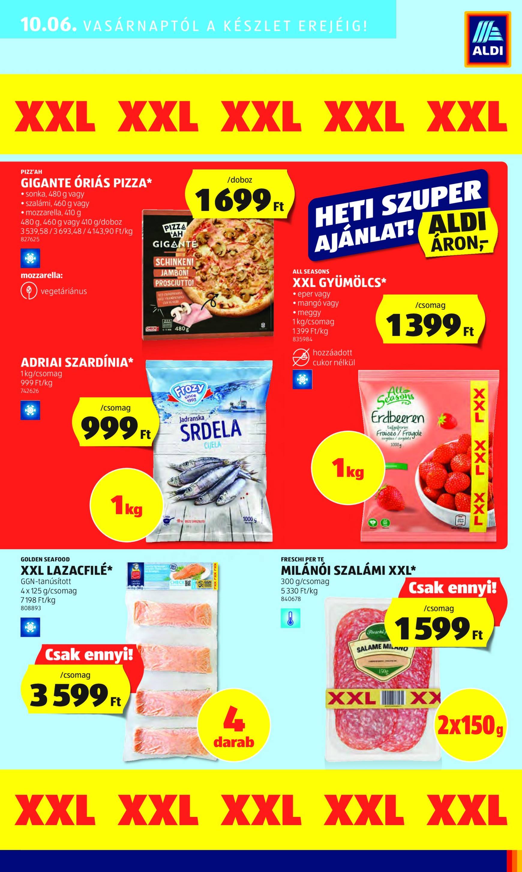 aldi - Aktuális újság Aldi 10.03. - 10.09. - page: 39